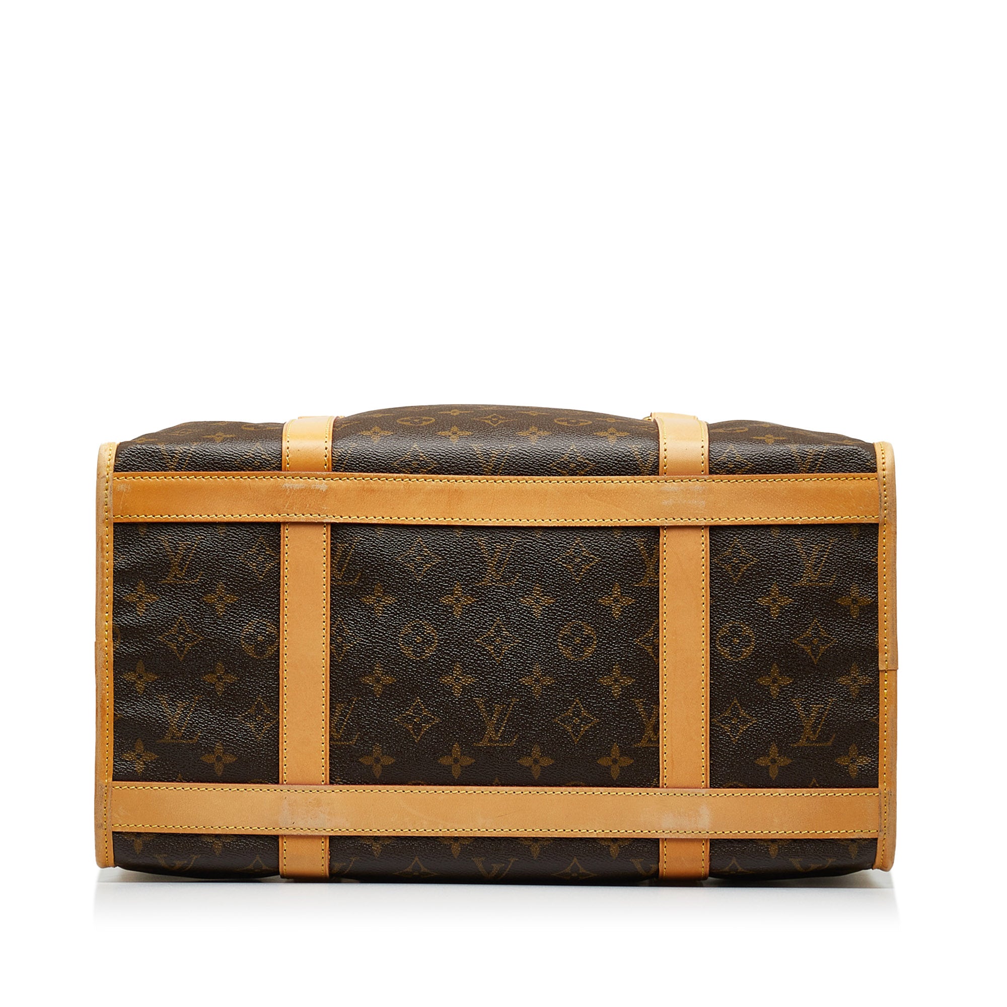 Louis Vuitton Monogram Sac Chien 40 Pet Carrier - Brown Pet Accessories,  Decor & Accessories - LOU782235