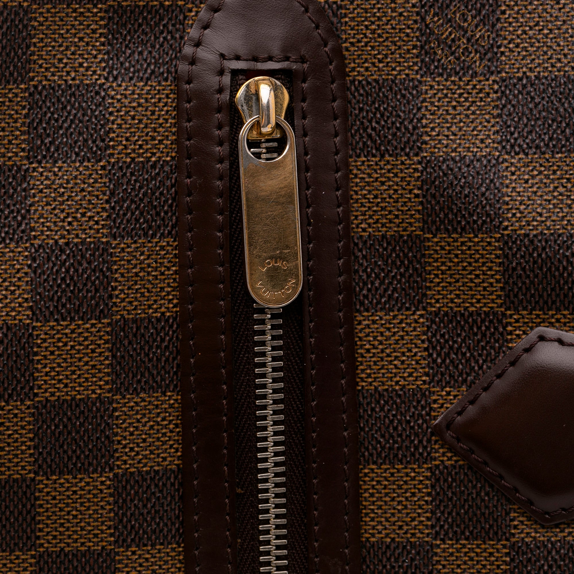 Louis Vuitton Damier Ebene Saleya MM - Brown Totes, Handbags - LOU766703