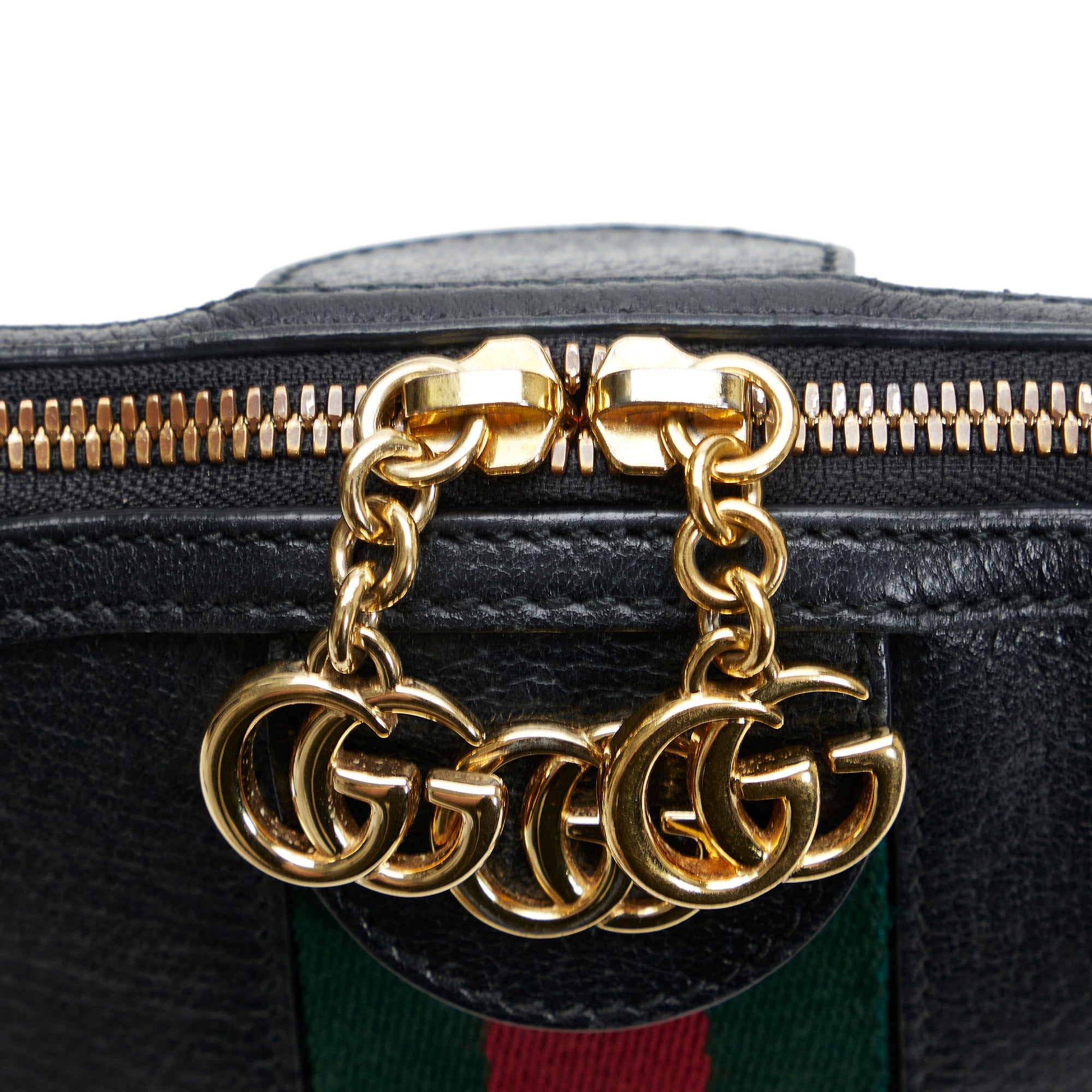GUCCI Ophidia GG Small Suede Shoulder Bag Black 499621 - 15% OFF