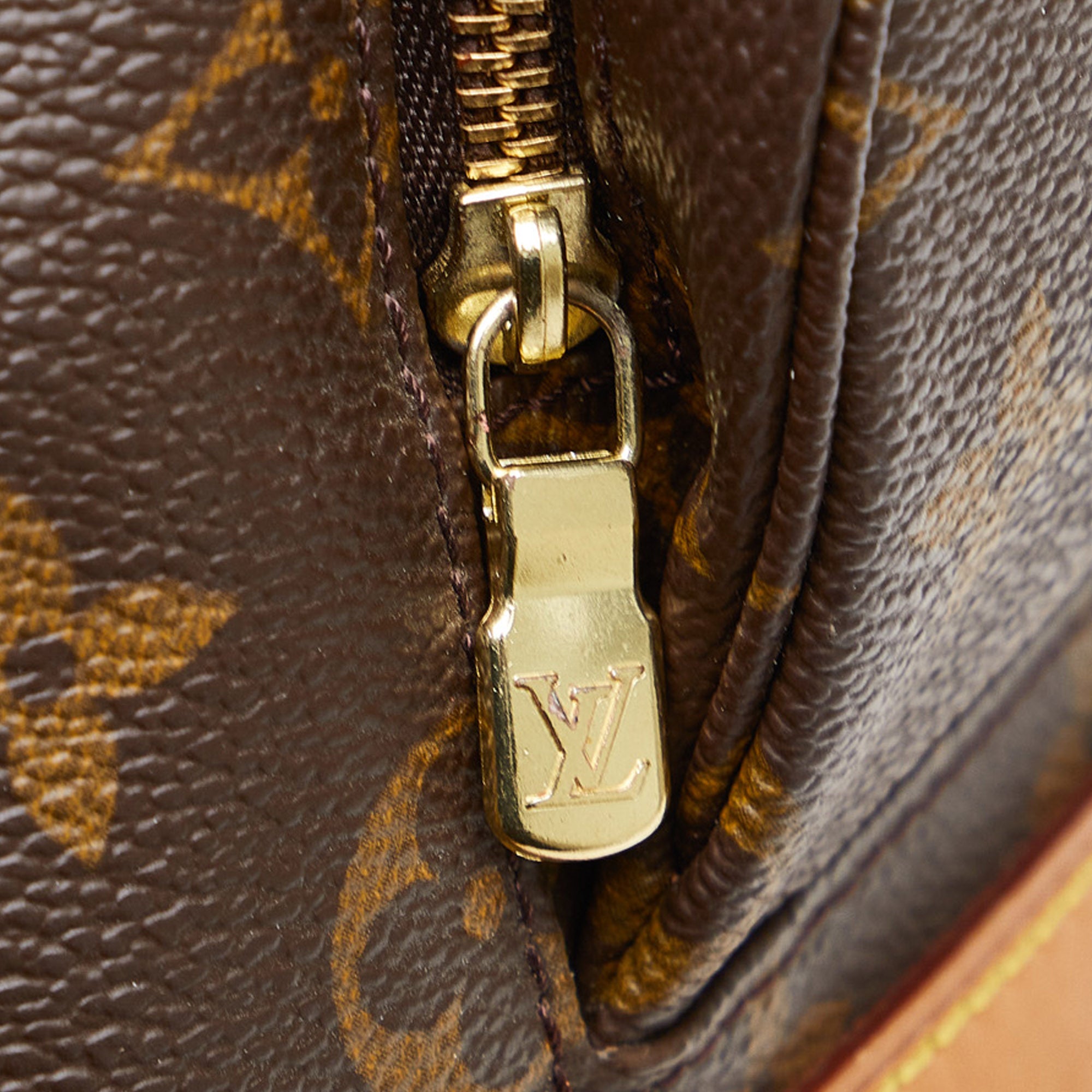 LOUIS VUITTON Backpacks Montsouris Vintage Louis Vuitton Synthetic For  Female for Women