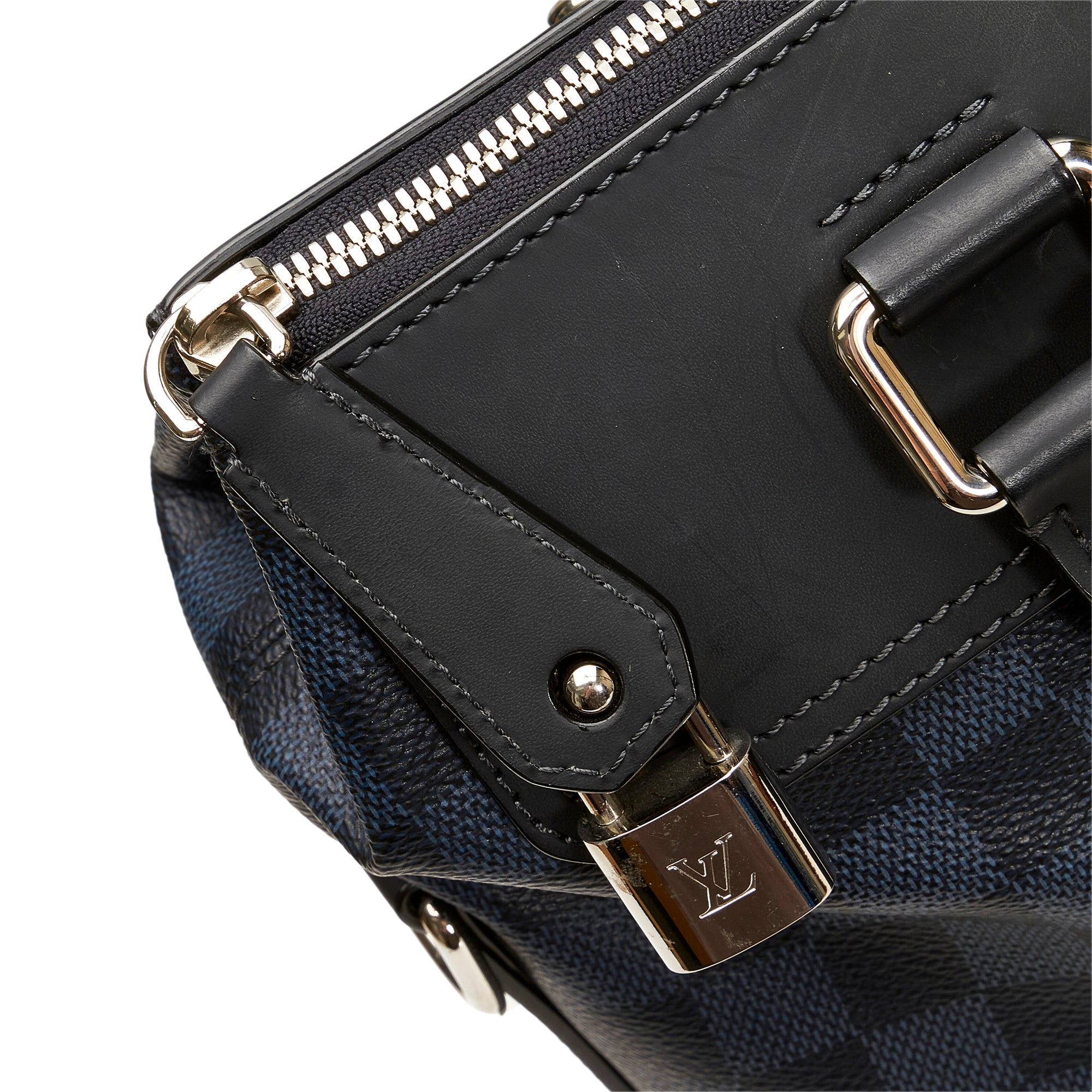 Louis Vuitton Greenwich Messenger Bag Damier Cobalt