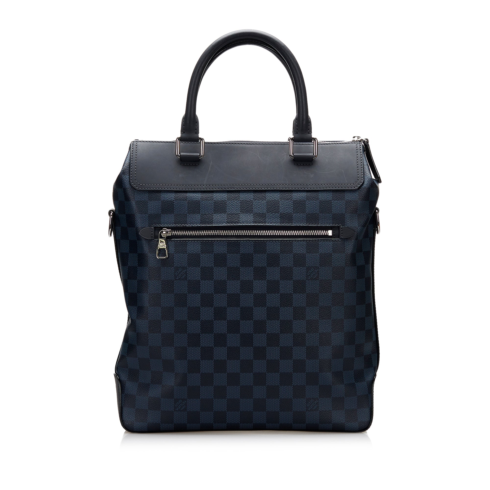 LOUIS VUITTON Cobalt Damier Canvas NEO GREENWICH PM Bag