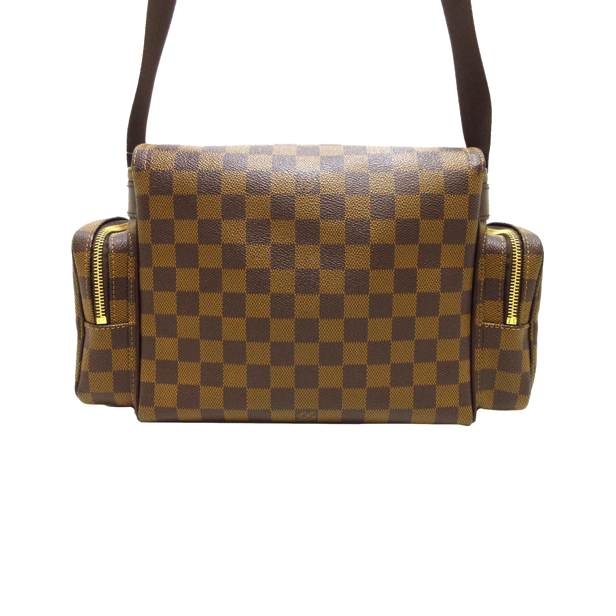 Brown Louis Vuitton Damier Ebene Reporter Melville Crossbody Bag, borsa louis  vuitton sevigne in pelle epi nera