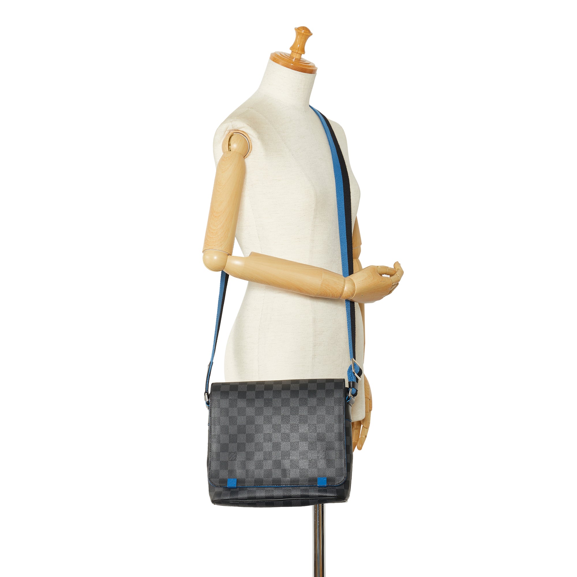Louis Vuitton Damier Jean Messager NM Shoulder Bag