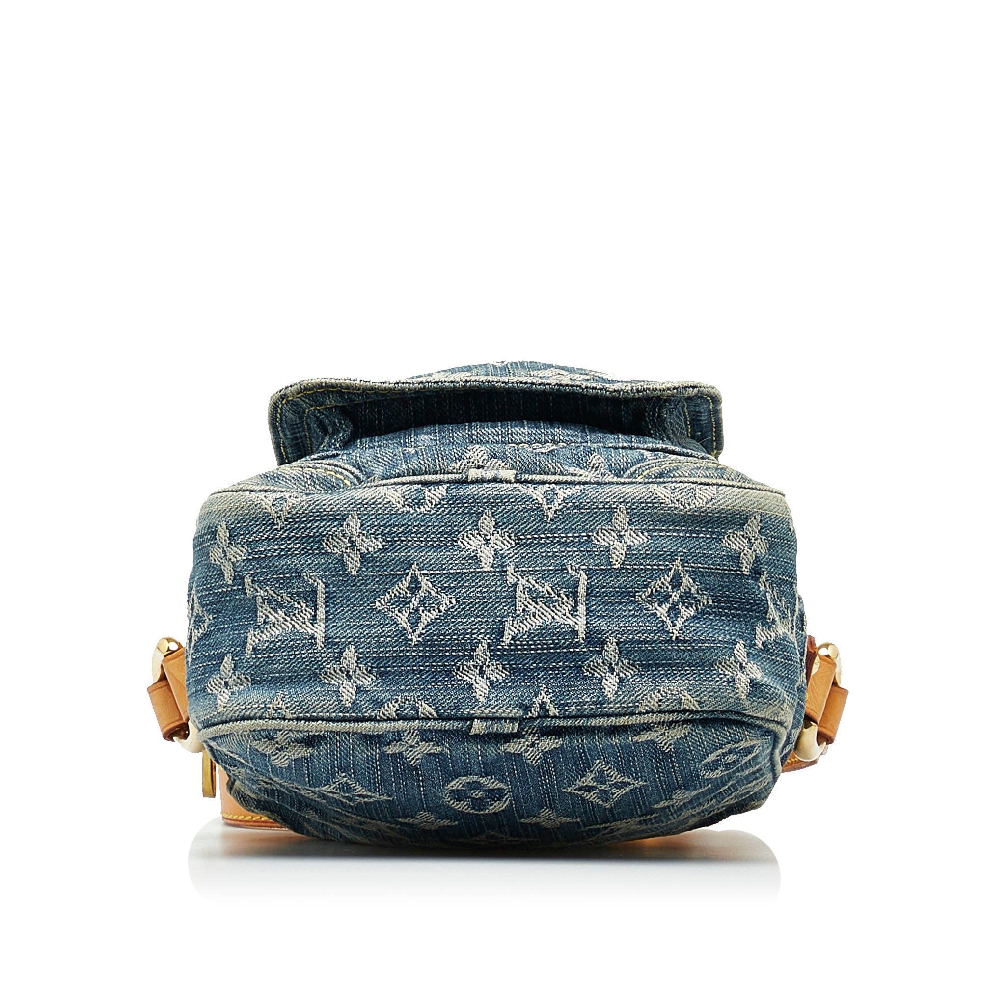 Louis Vuitton Monogram Denim Camera Bag - Blue Crossbody Bags, Handbags -  LOU111925