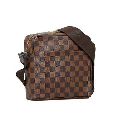 Brown Louis Vuitton Monogram Summer Trunks Pochette Crossbody Bag –  Designer Revival