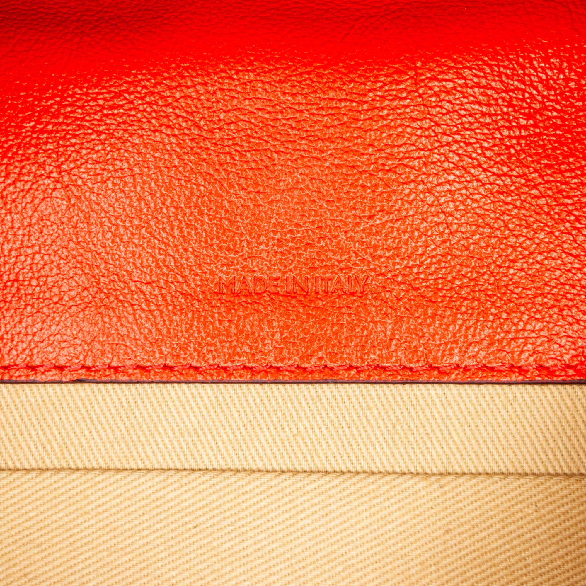 Red Marni Trunk Leather Crossbody Bag – Designer Revival