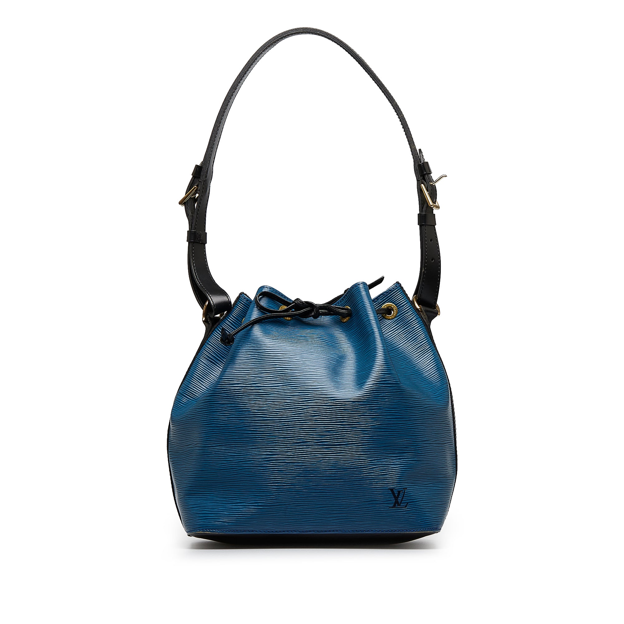 Louis Vuitton Bi Color Epi Leather Noe Bag