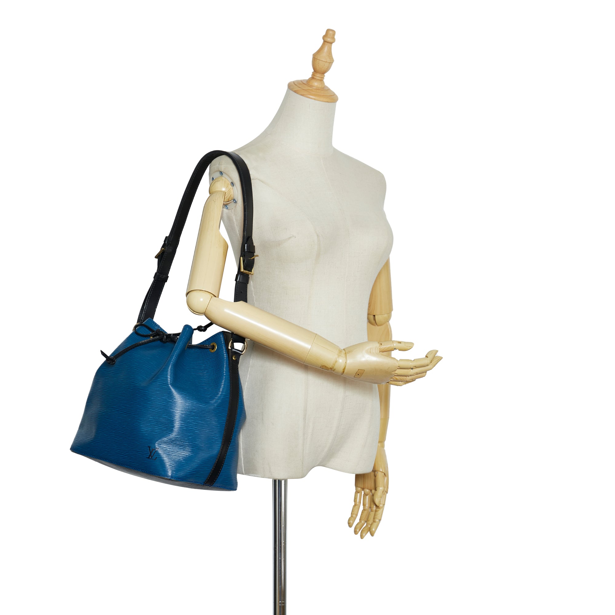 Louis Vuitton Epi Bicolor Noe PM - Black Bucket Bags, Handbags