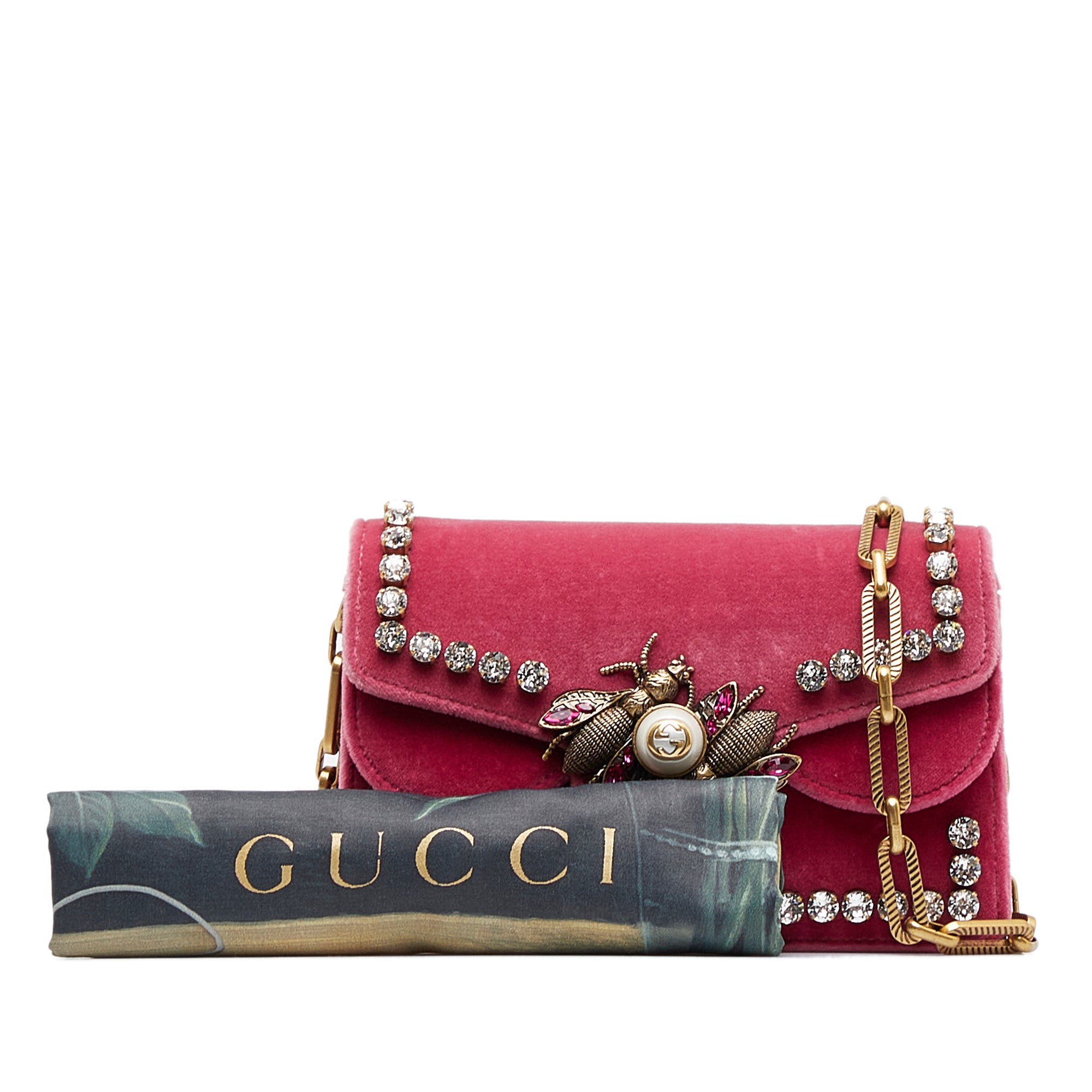 Gucci Bee Handbag, Women's Fashion, Bags & Wallets, Purses