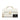 White Chanel Medium Globe Trotter Flap Bag Satchel - Designer Revival