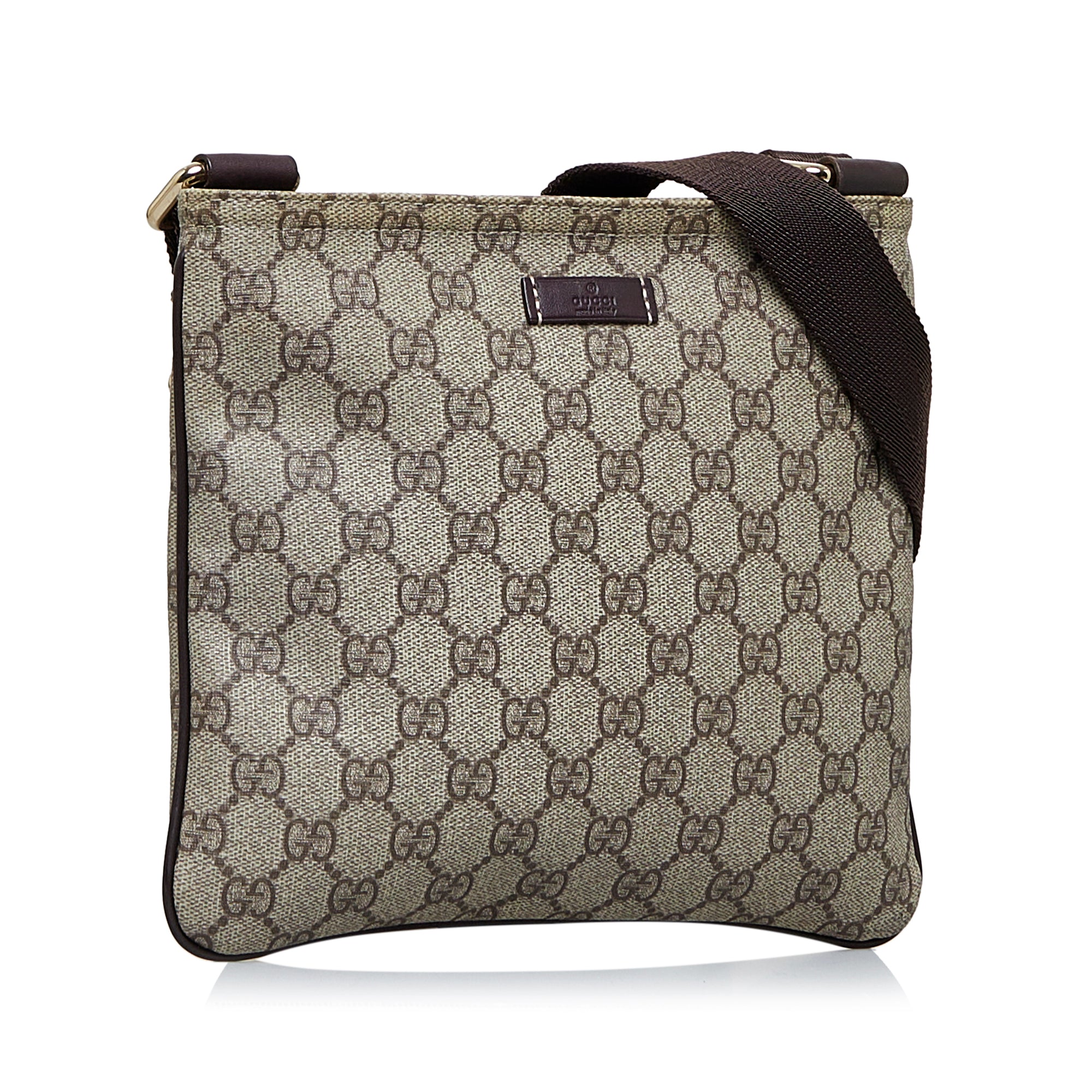 Gucci GG Supreme Canvas Vintage Garment Cover Travel Bag 