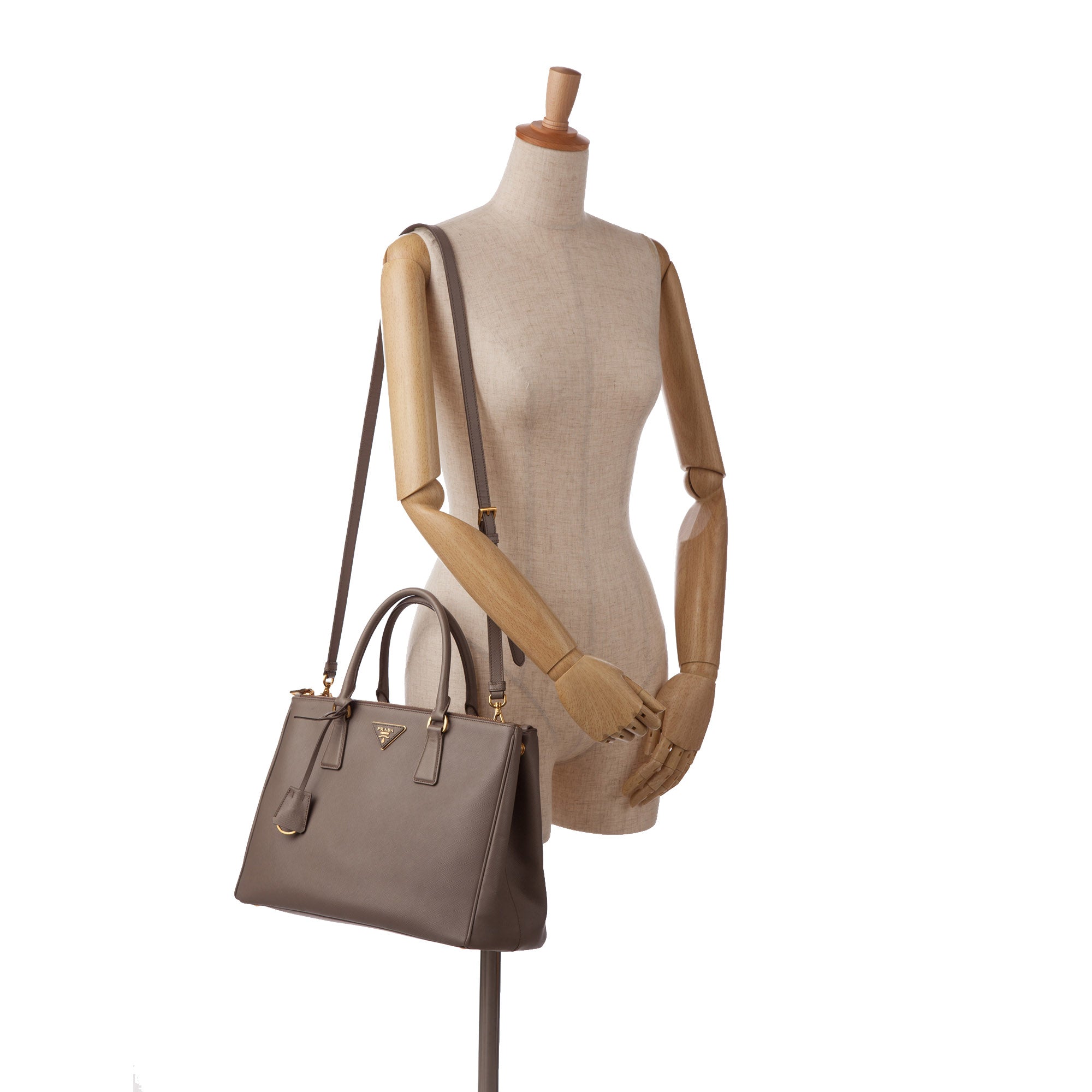 Prada - Prada Galleria Saffiano Leather Medium size on Designer