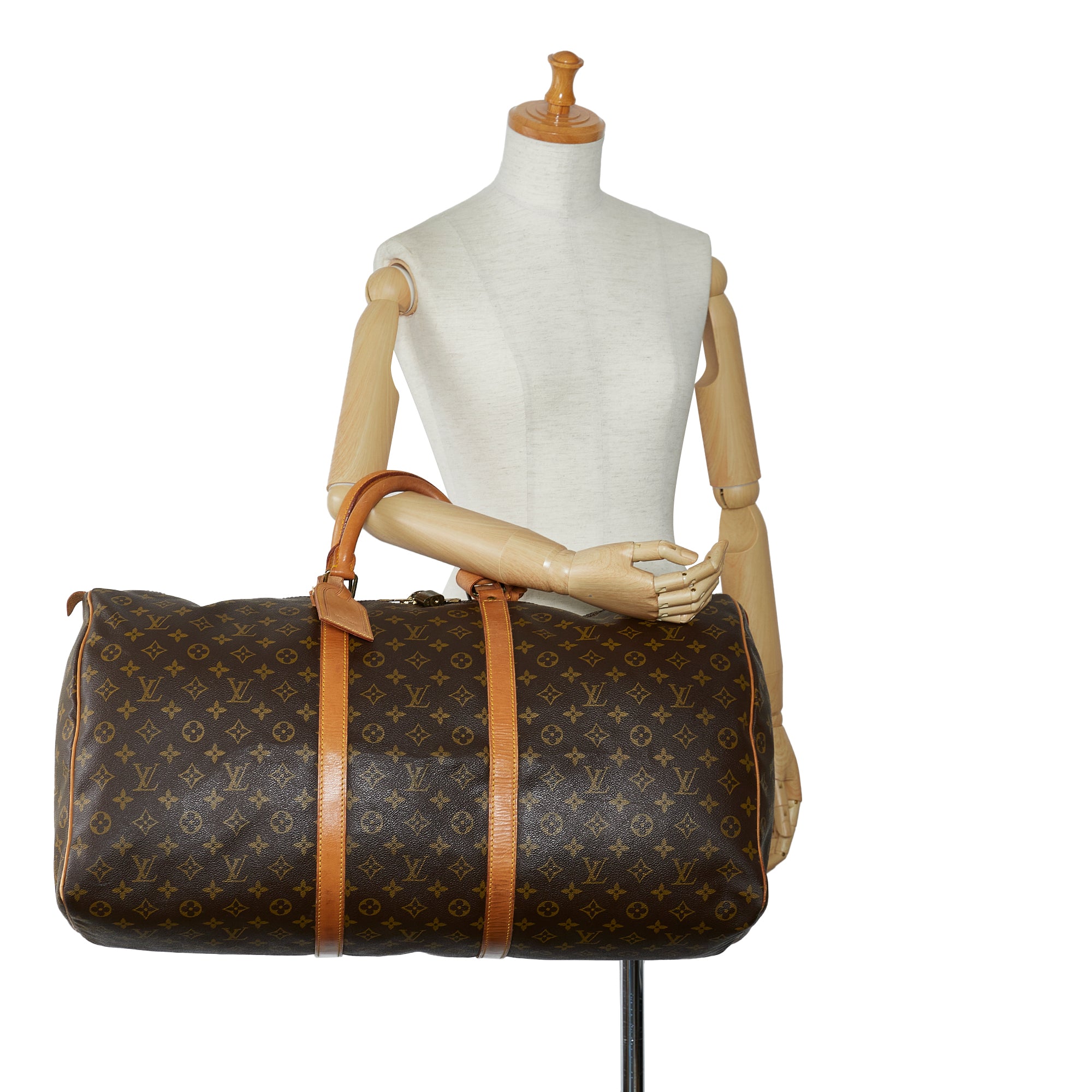 Louis Vuitton Monogram Keepall 60 - Brown Luggage and Travel, Handbags -  LOU807137