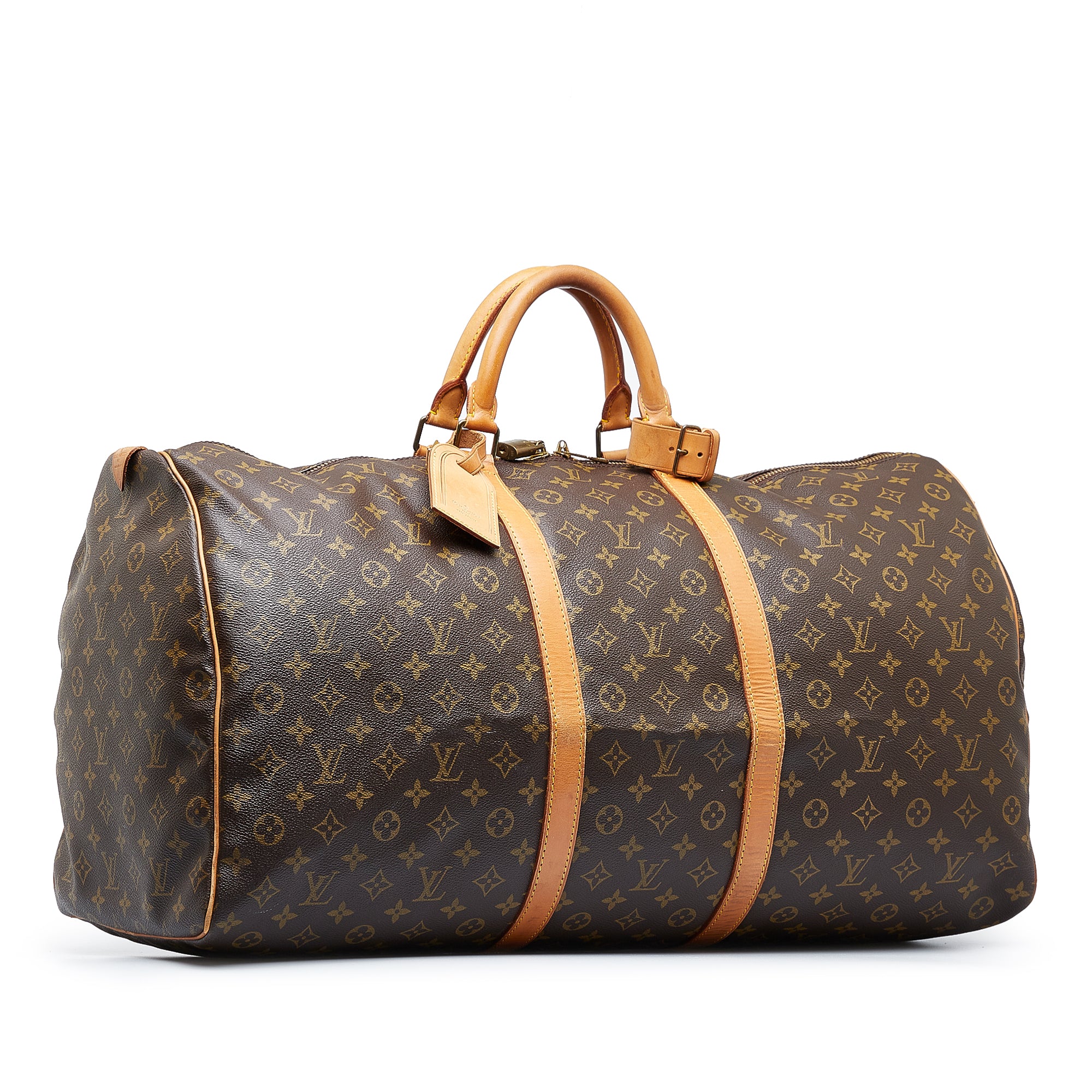 Louis Vuitton Monogram Keepall 60 - Brown Luggage and Travel, Handbags -  LOU787196