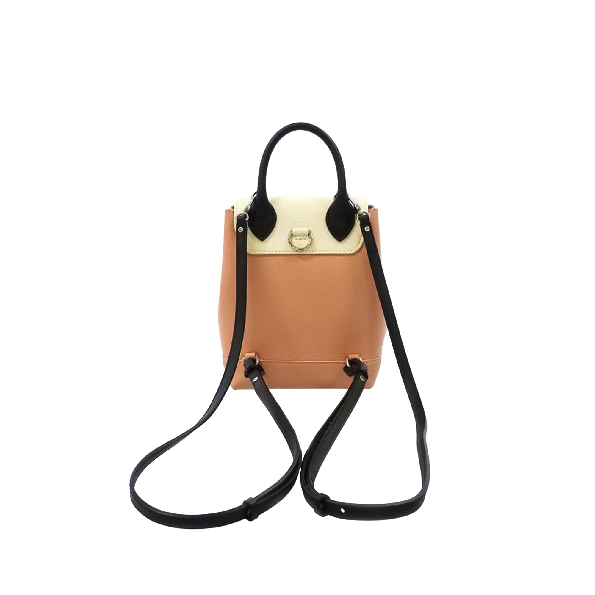 Orange Louis Vuitton Mini Lockme Backpack