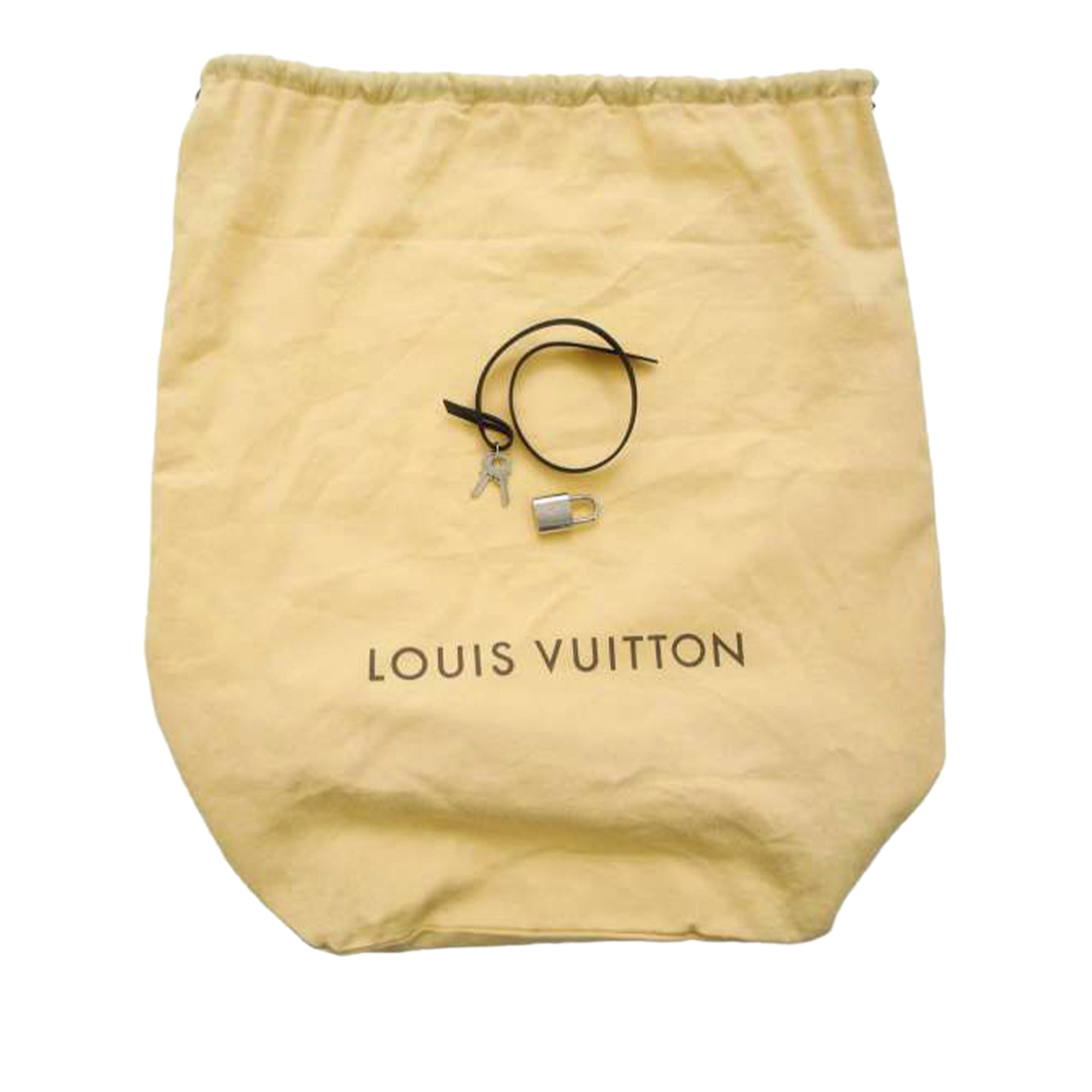Vintage Louis Vuitton Drawstring Dust Bag / Cover / Authentic