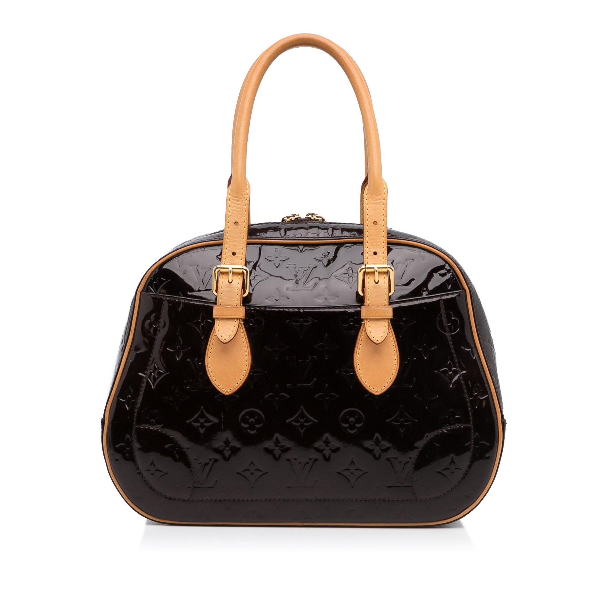 Louis Vuitton - Authenticated Sobe Clutch Bag - Leather Purple Plain for Women, Good Condition