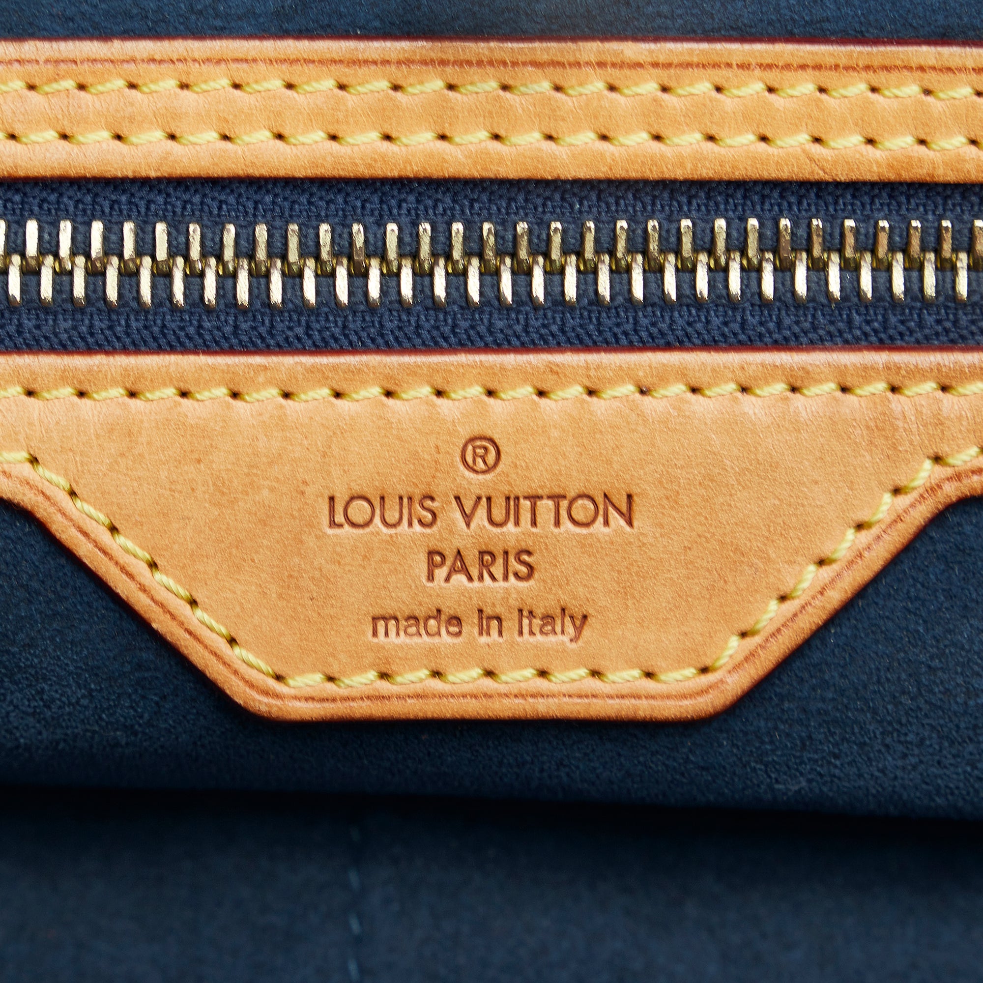 Louis Vuitton - Daily GM Monogram Denim Light Blue