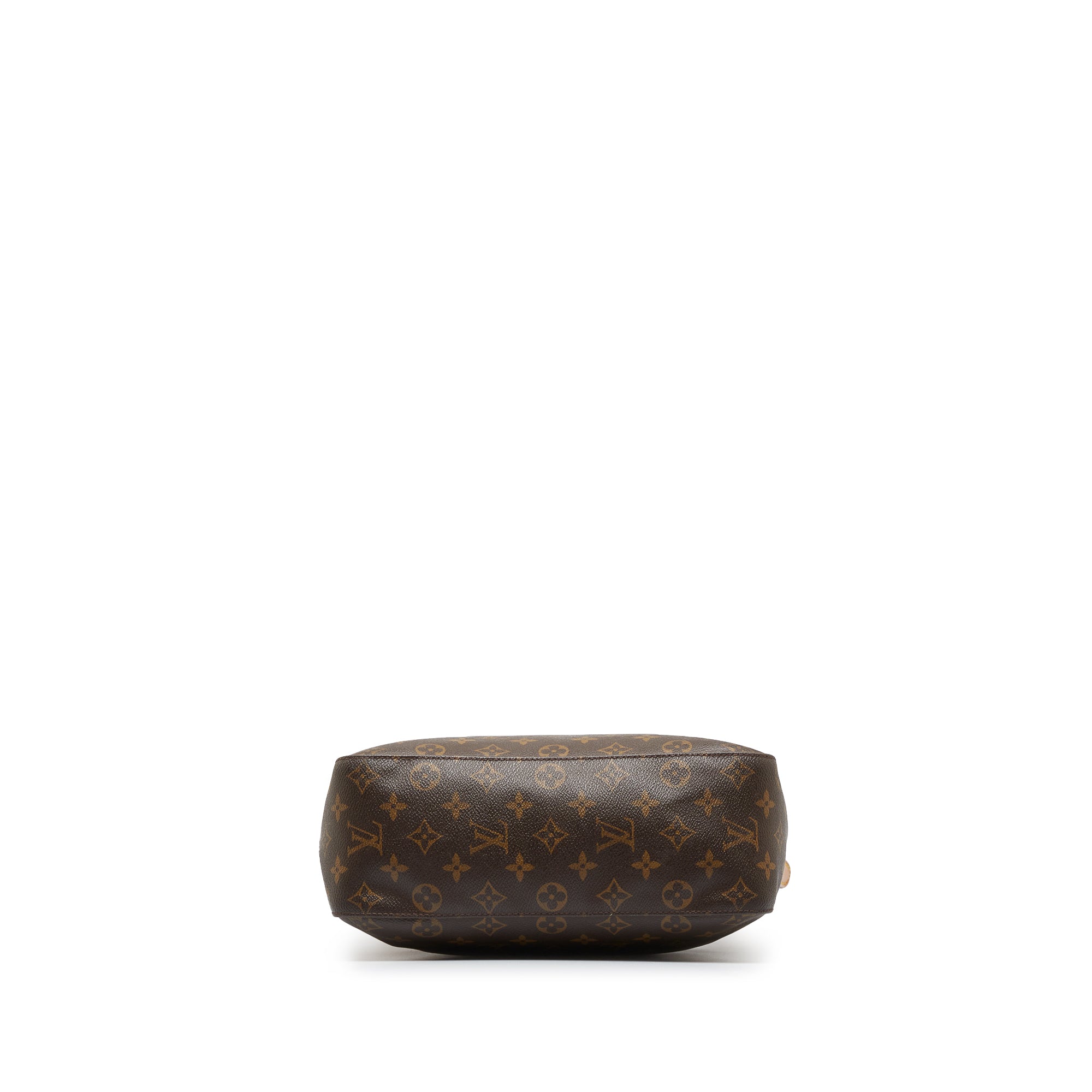 Louis Vuitton Cosmetic Pouch Monogram Canvas GM Brown