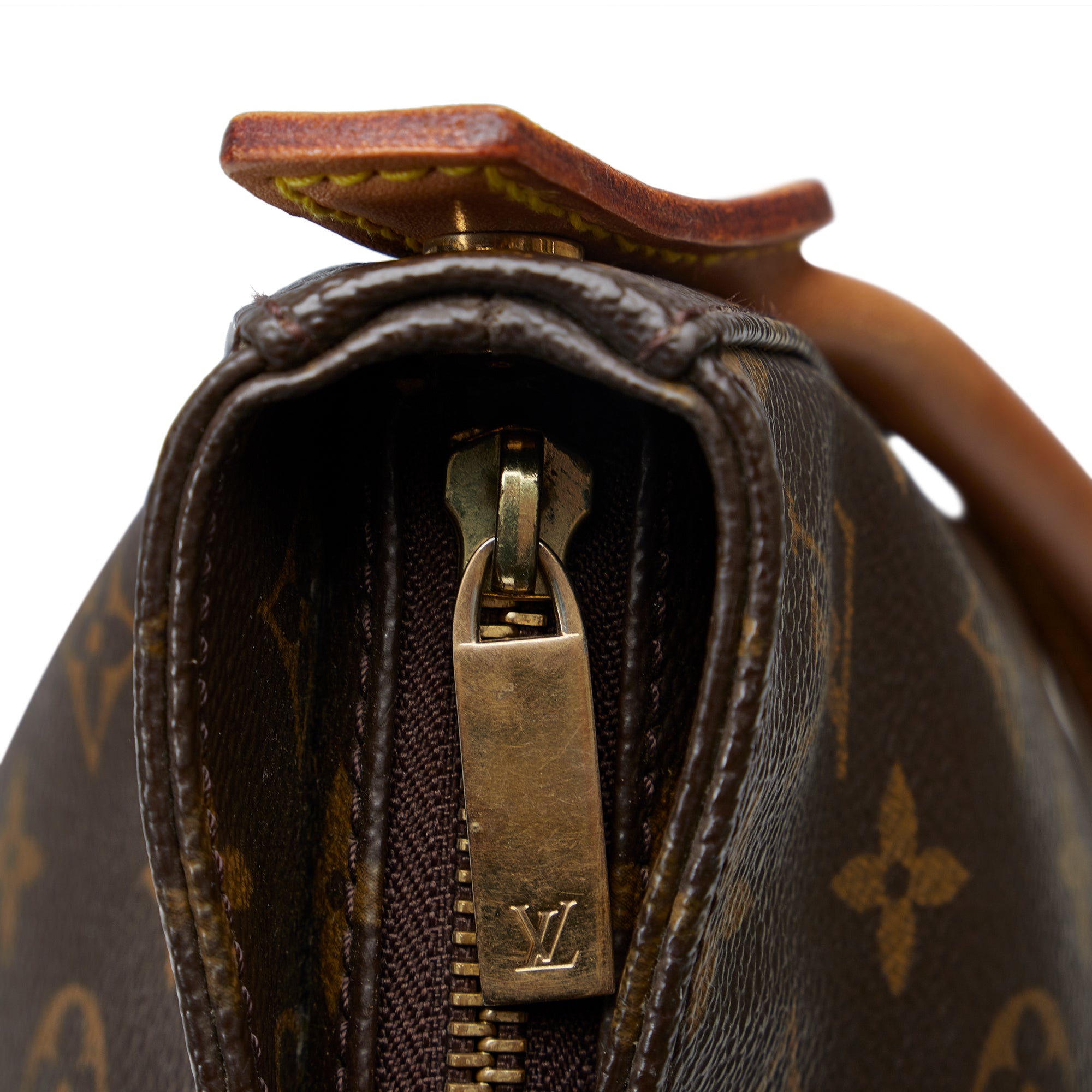 Louis Vuitton Monogram Looping GM Zip Hobo Bag