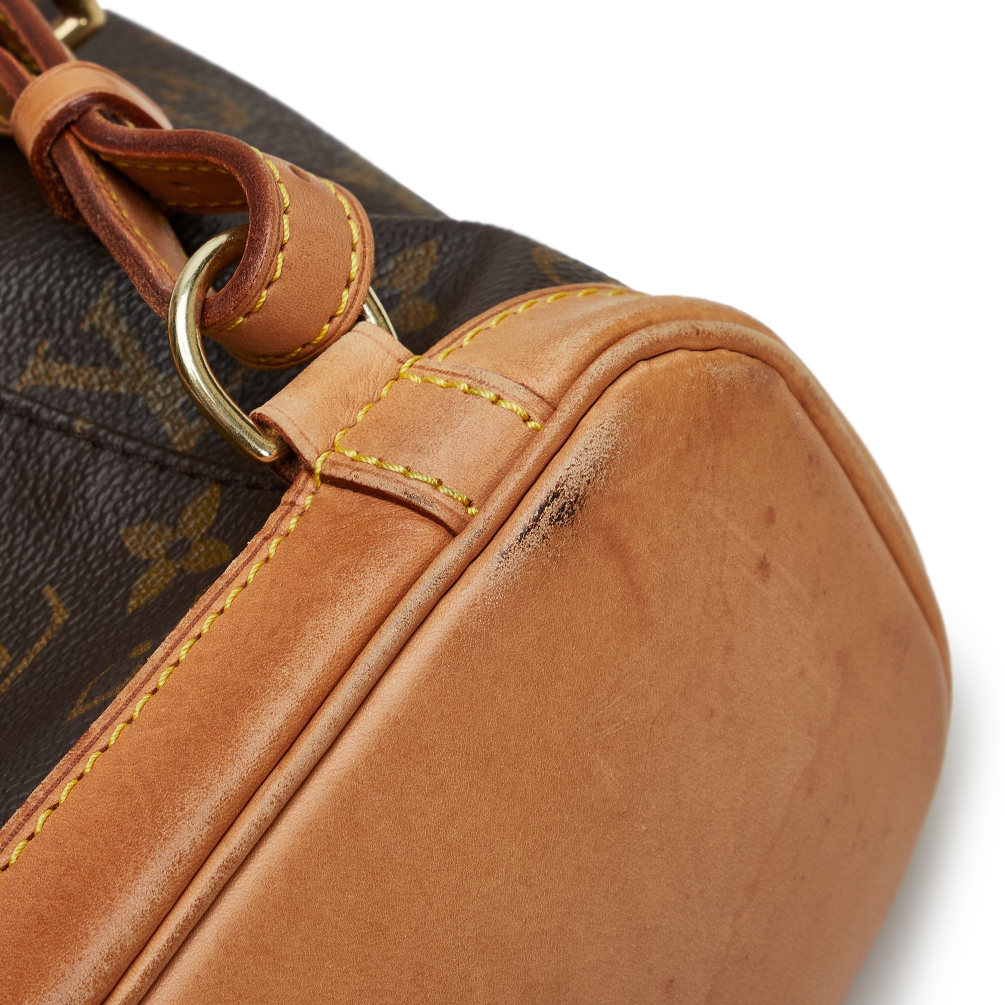 RvceShops Revival, Brown Louis Vuitton Monogram Mini Montsouris Backpack