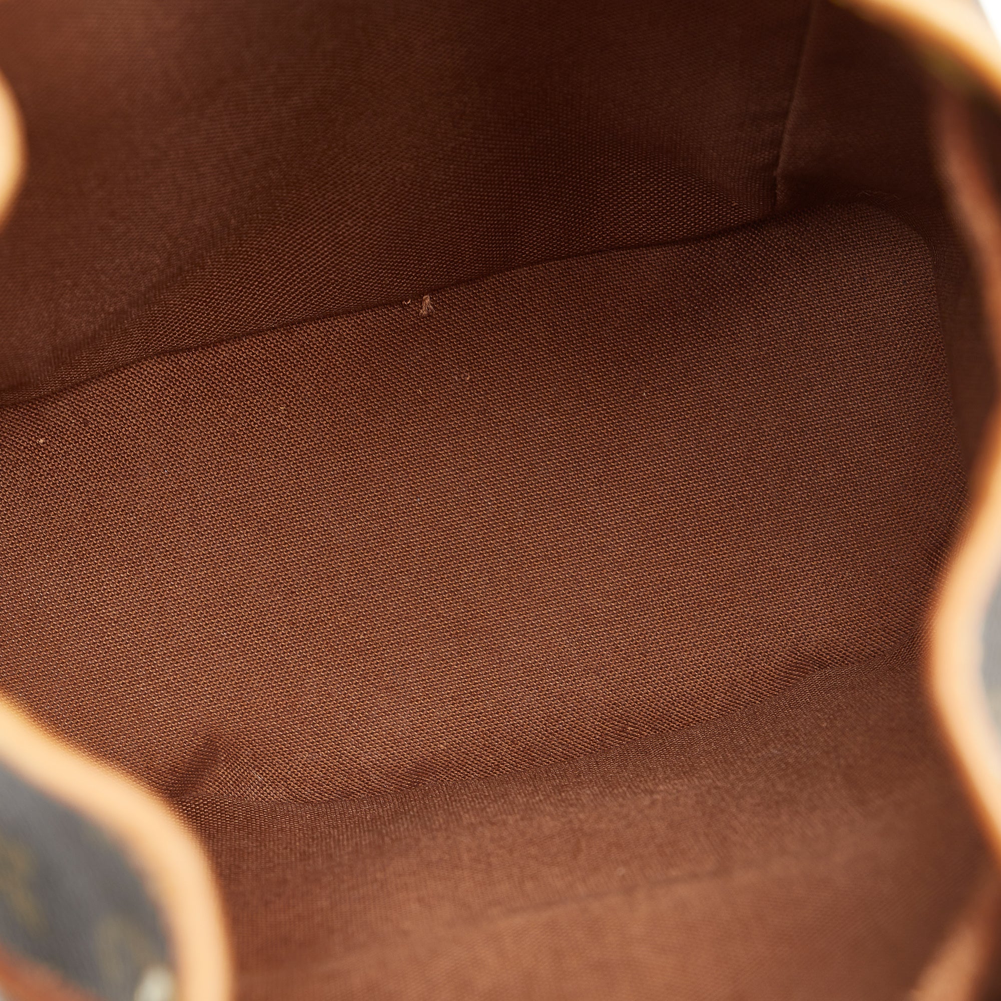 Brown Louis Vuitton Monogram Mini Montsouris Backpack – Designer Revival