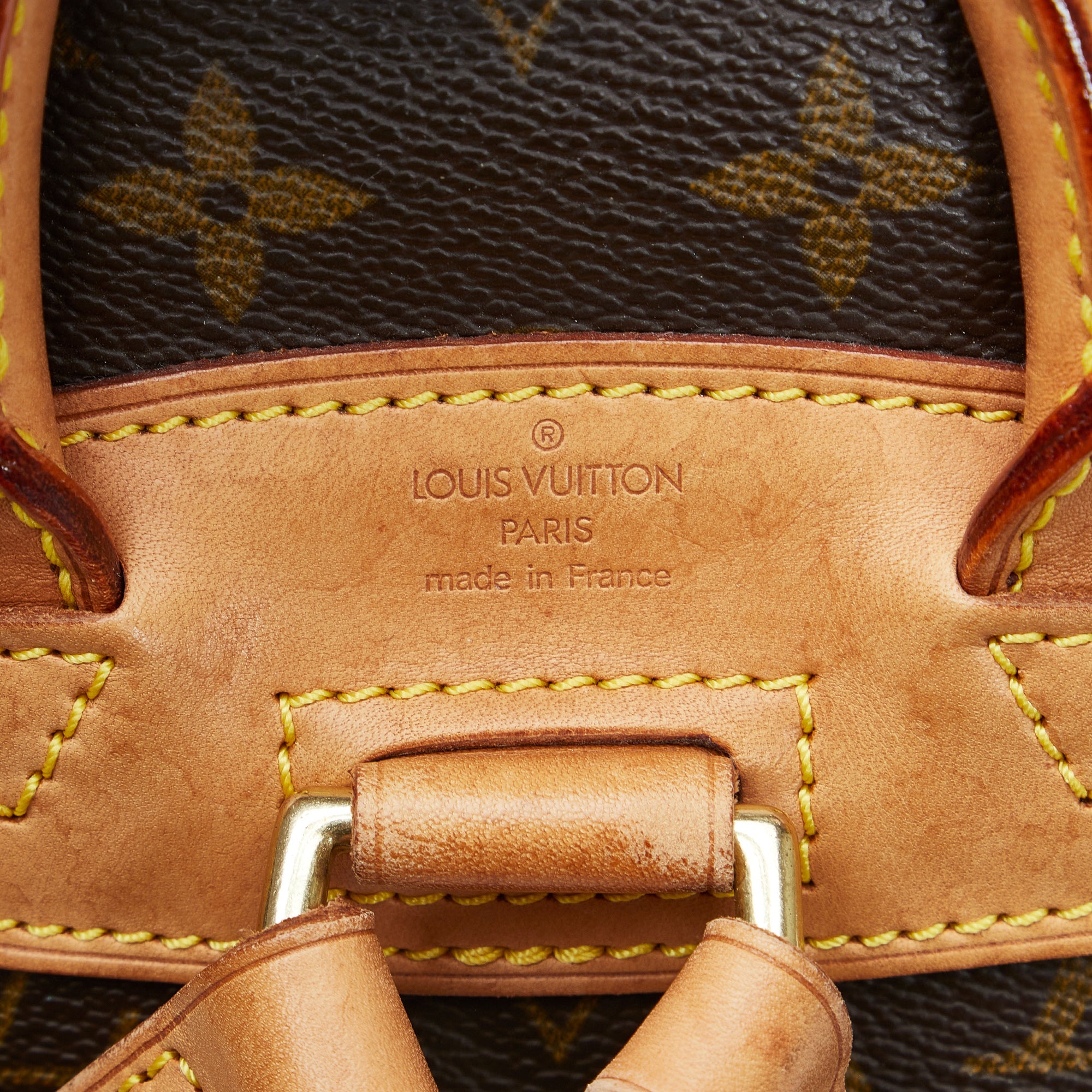 Louis Vuitton Monogram Mini Montsouris - Brown Backpacks, Handbags -  LOU796973