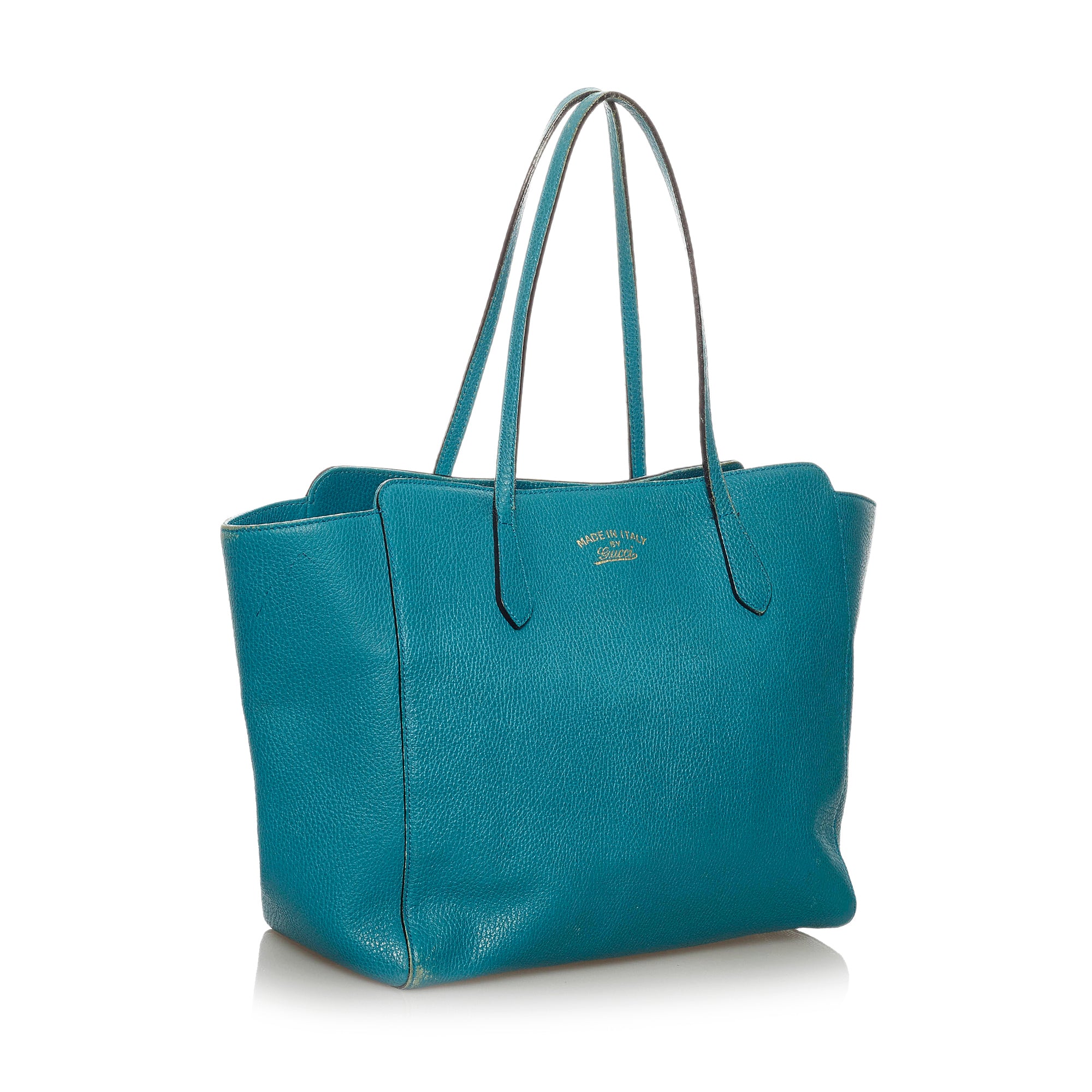 Gucci, Bags, Gucci Navy Blue Tote Bag