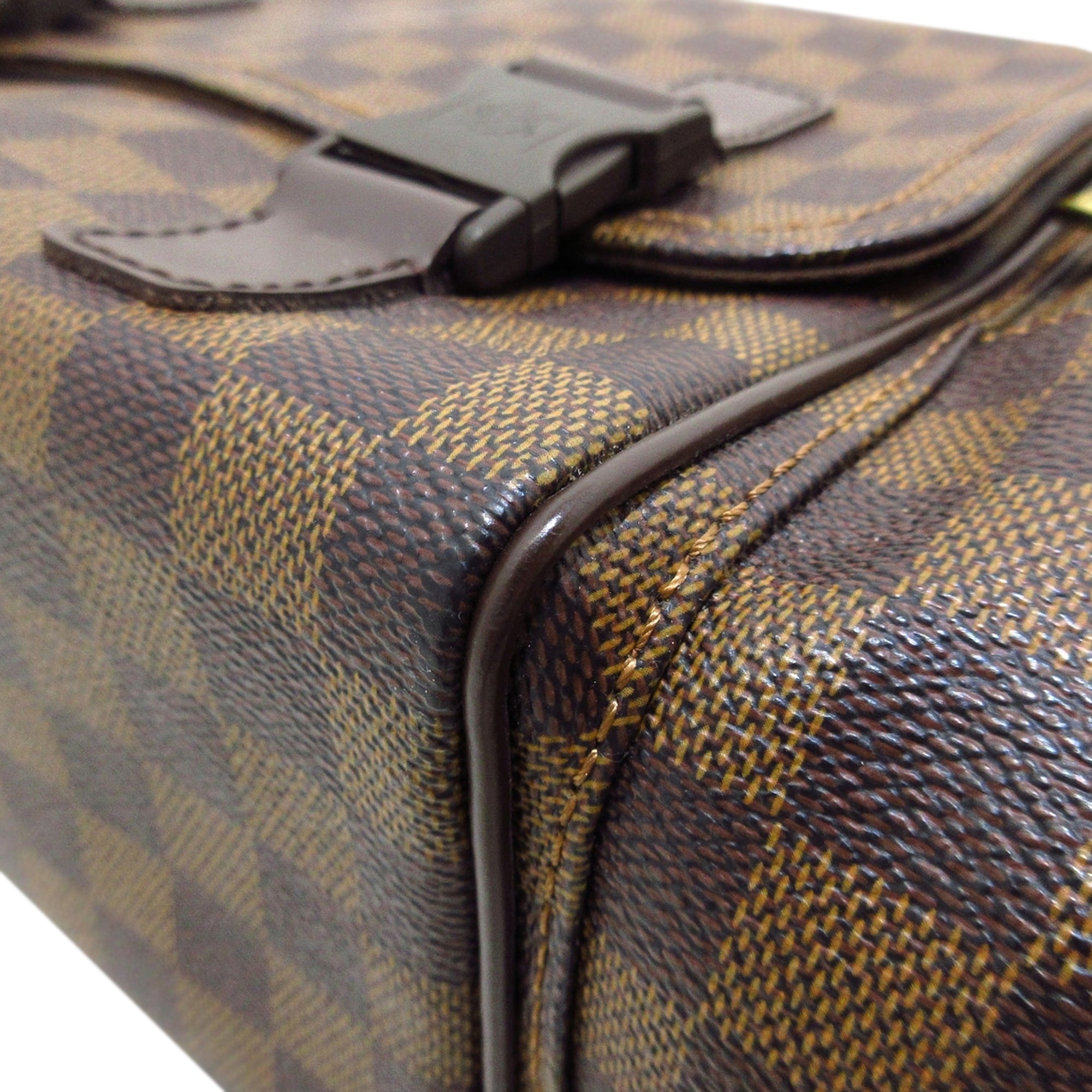 Louis Vuitton Damier Ebene Reporter Melville - Brown Shoulder Bags,  Handbags - LOU805594