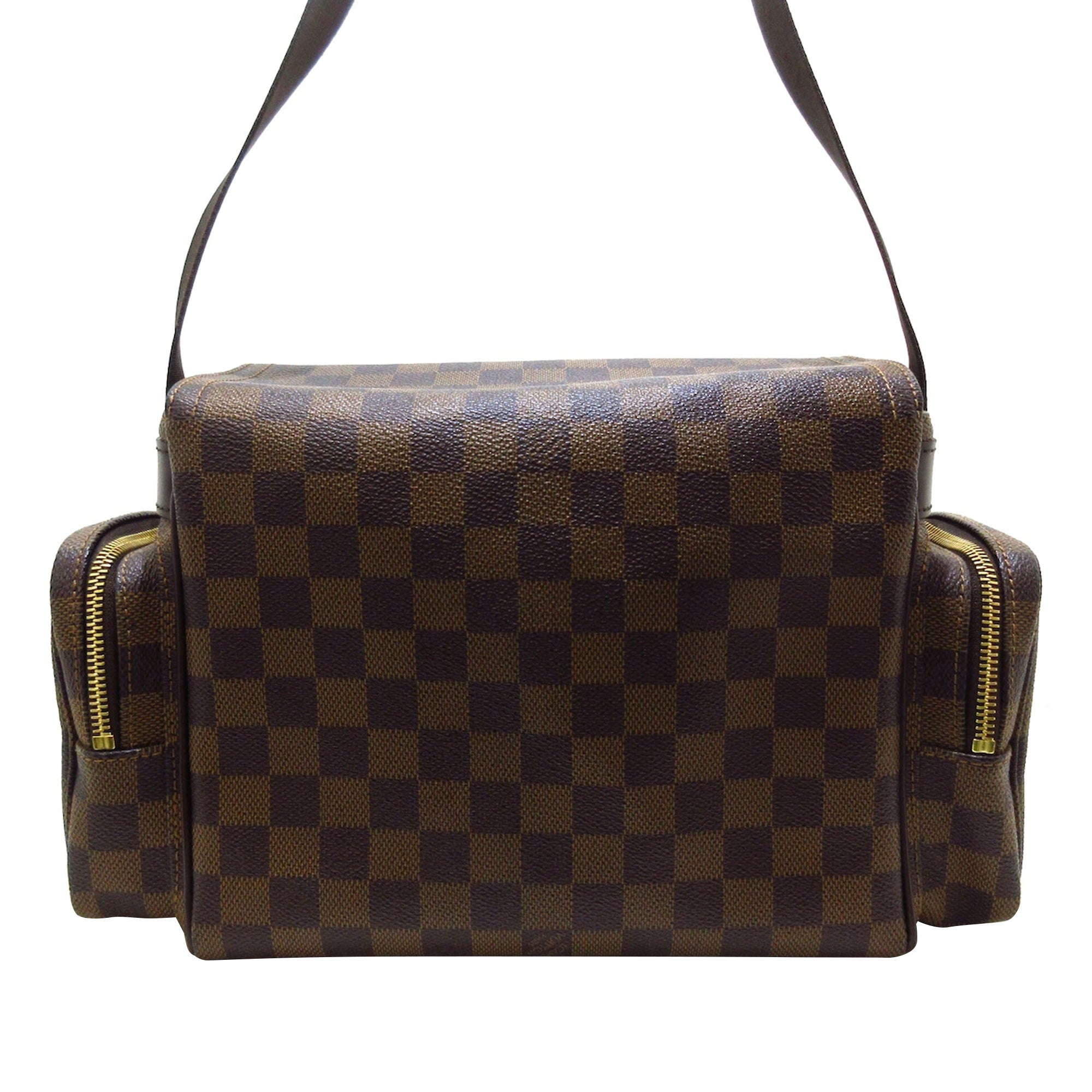 Louis Vuitton Damier Ebene Reporter Melville - Brown Crossbody Bags,  Handbags - LOU801234