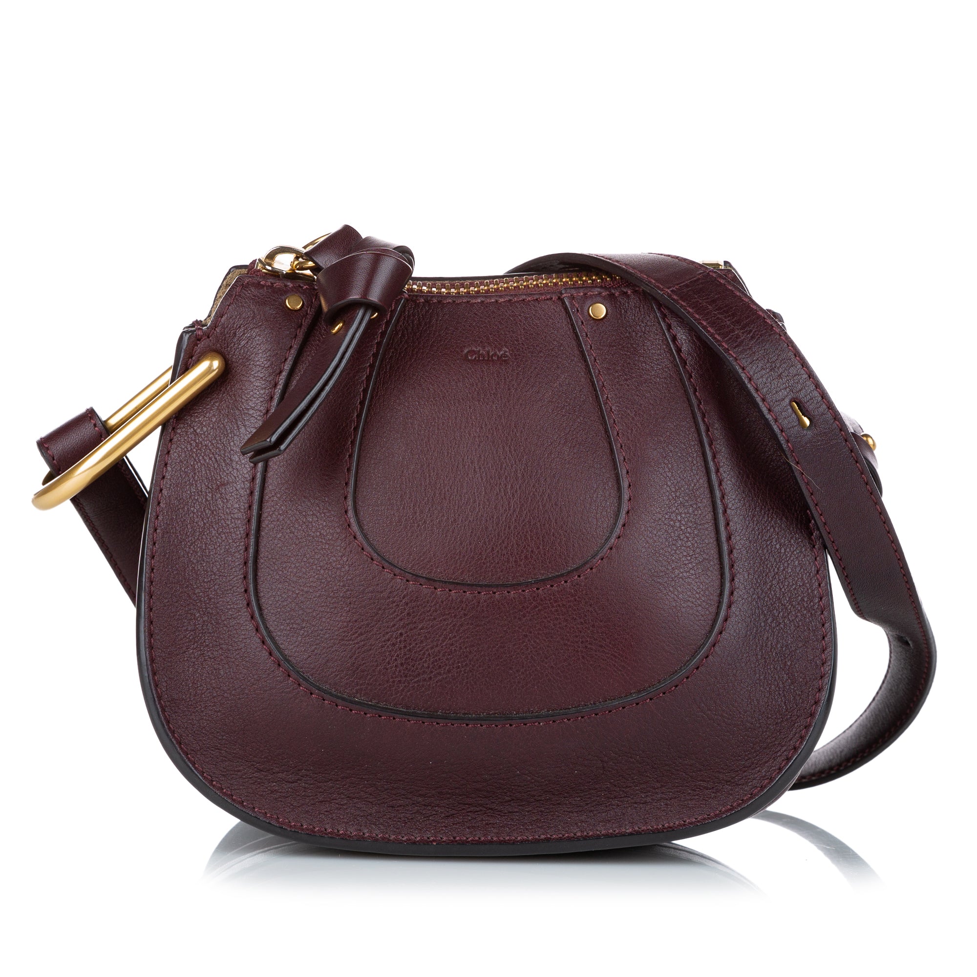Louis Feraud Authenticated Leather Handbag