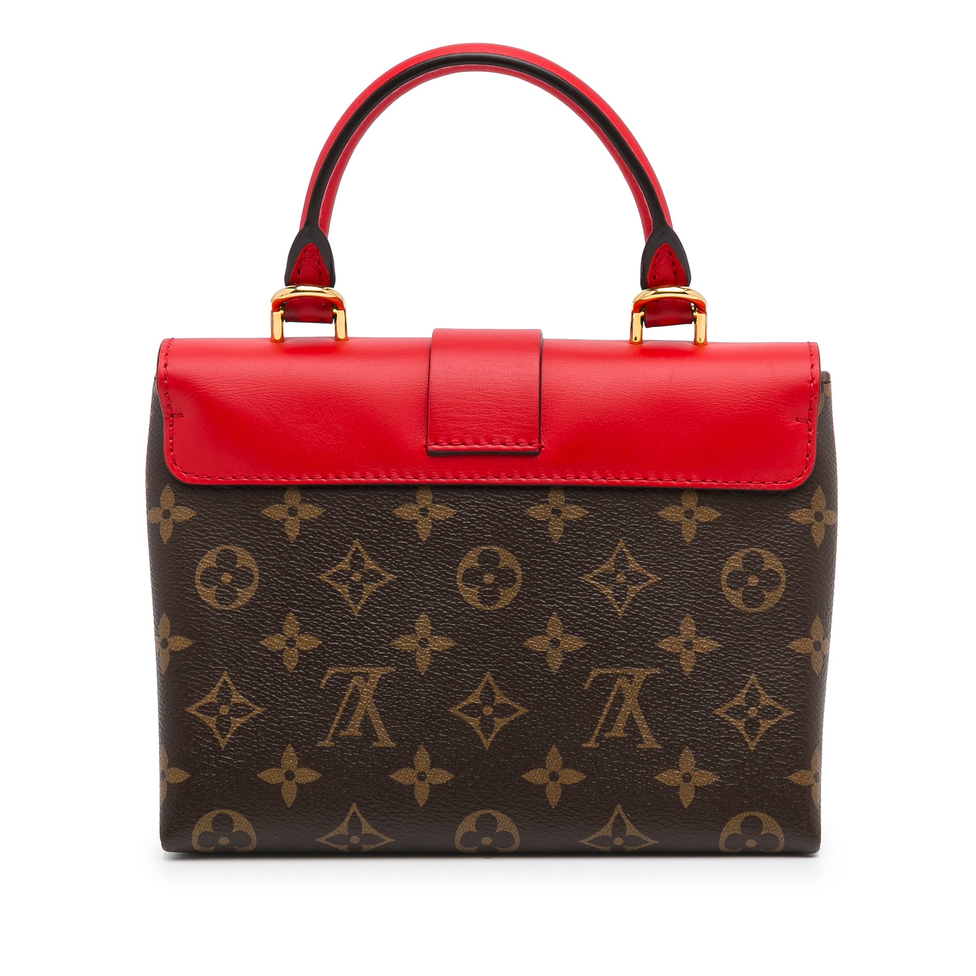 Louis Vuitton Monogram Locky BB w/ Strap - Brown Handle Bags