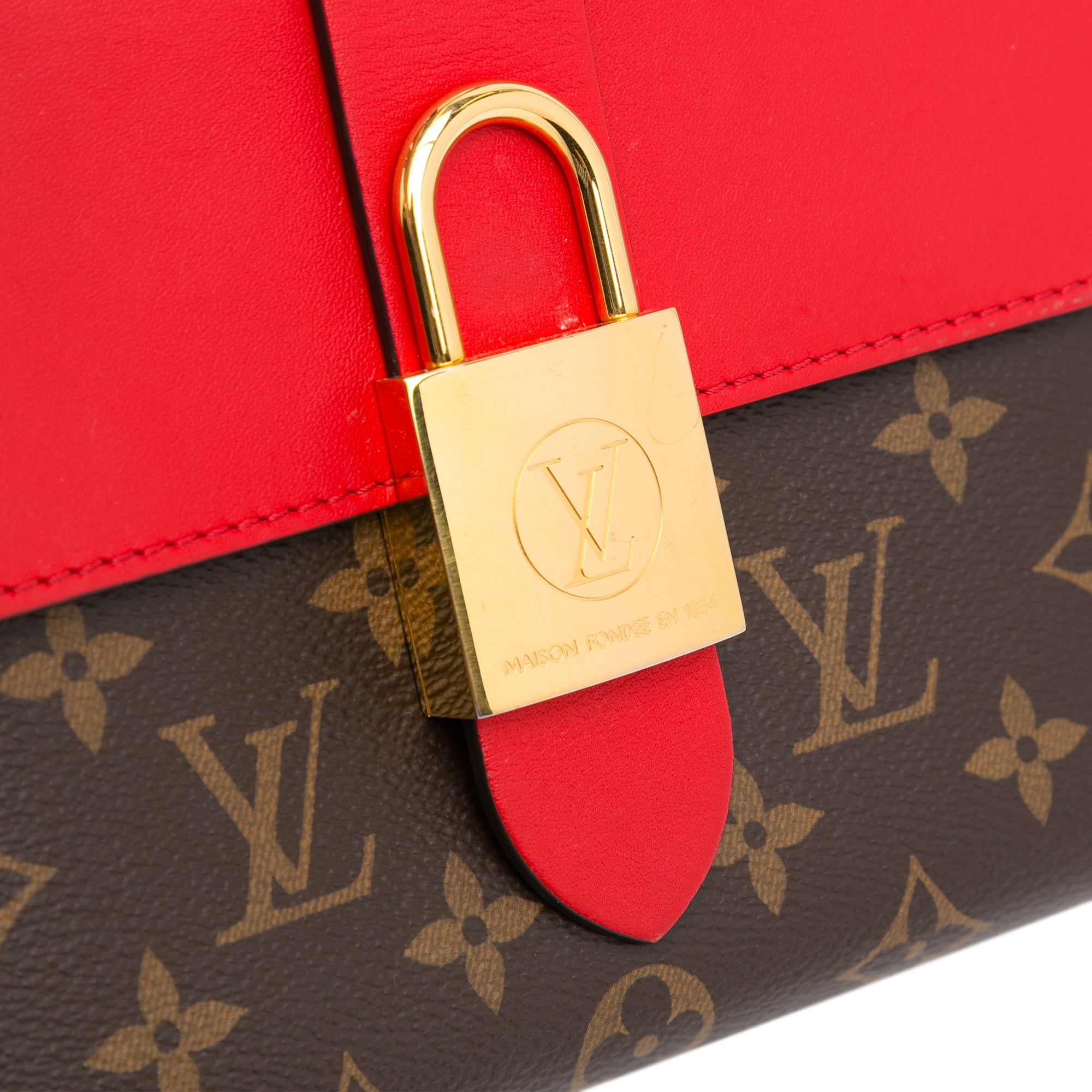 Brown Louis Vuitton Monogram Locky BB Satchel – Designer Revival