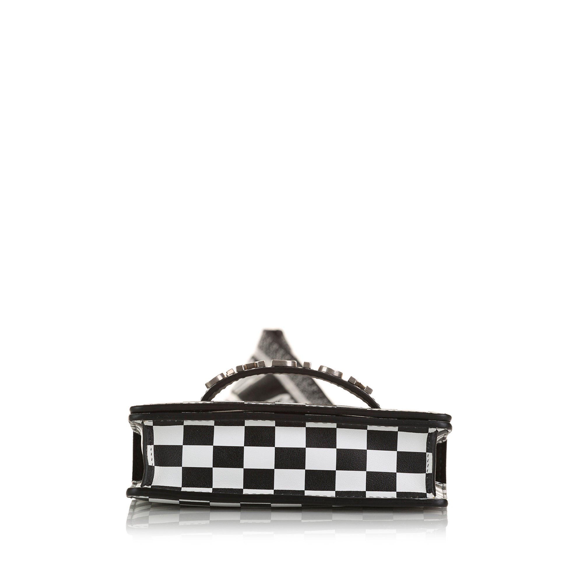 Christian Dior Medium Checkered Lady Dior Bag - Black Handle Bags, Handbags  - CHR268810 | The RealReal