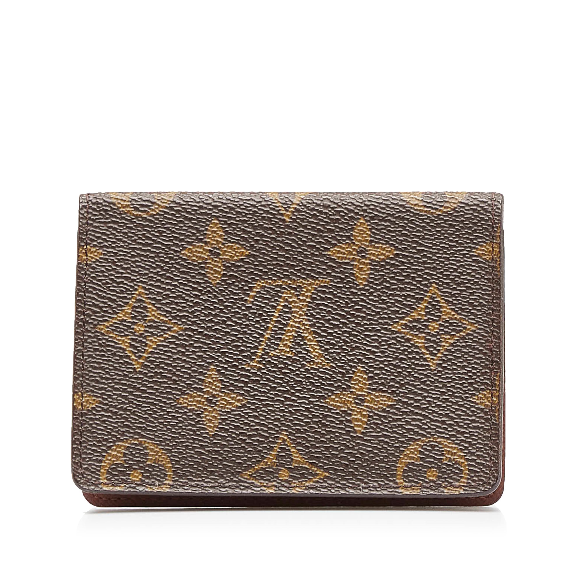 Louis Vuitton Vintage Monogram Pattern Card Case - Brown Wallets,  Accessories - LOU769669