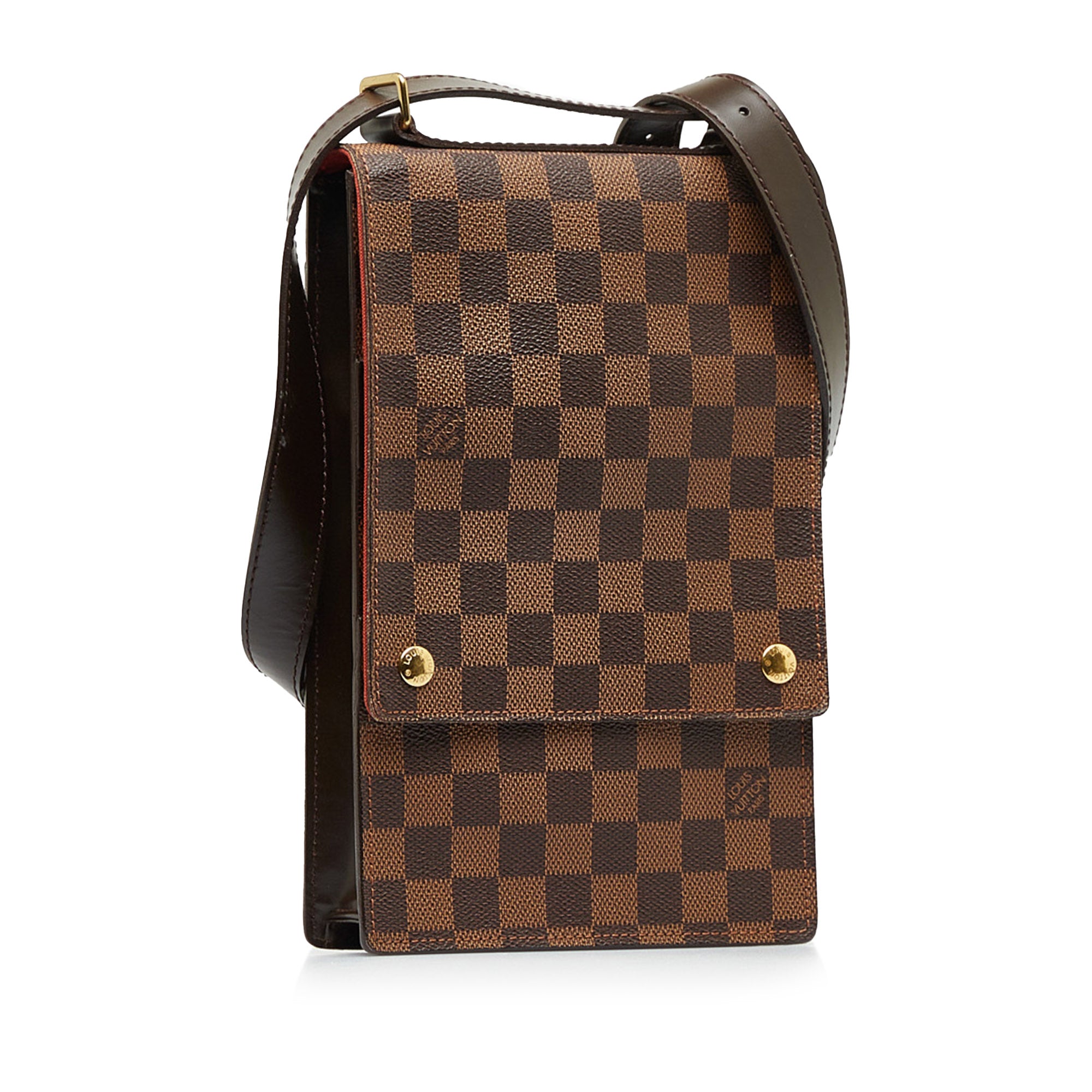 Authentic Louis Vuitton Portobello PM Damier Handbag Purse