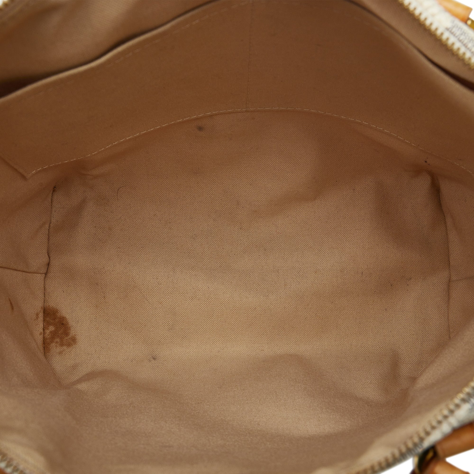 Louis Vuitton Damier Azur N41112 Shoulder Bag Logo Whole Pattern White  Cream Ash 