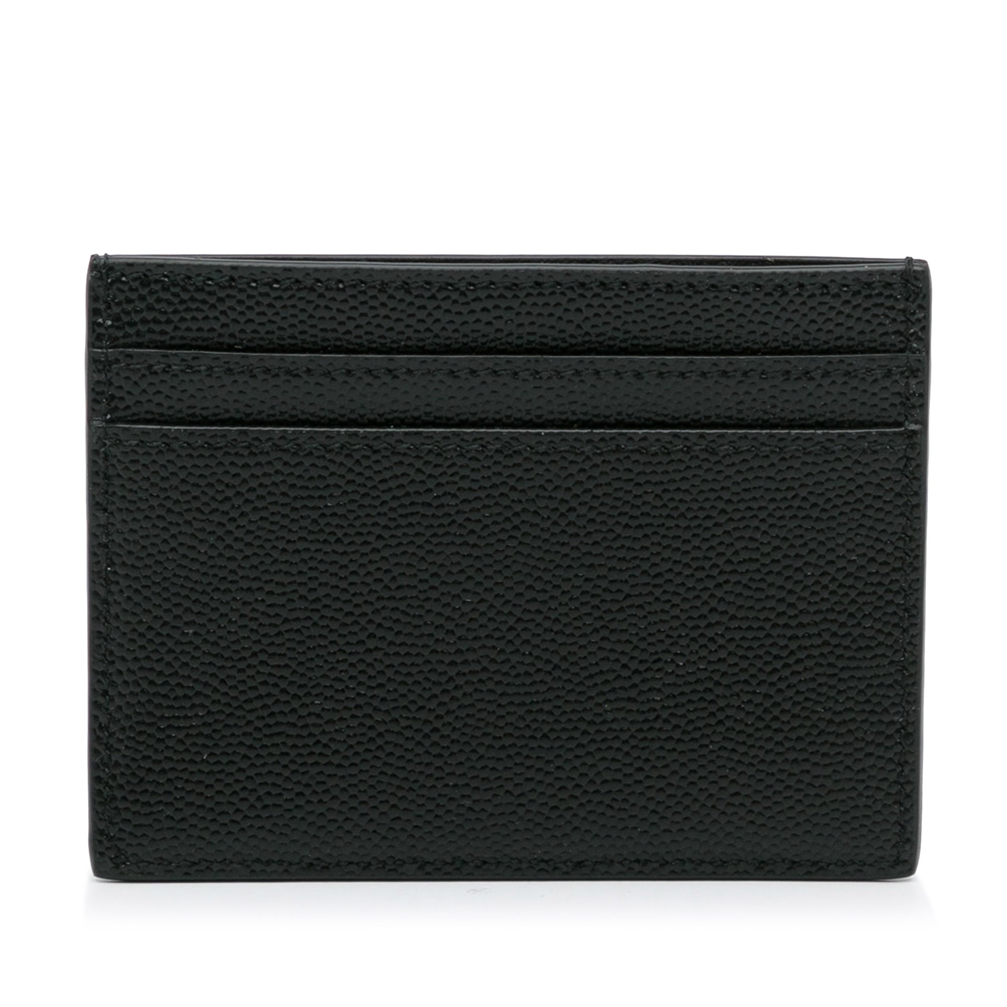 Saint Laurent Leather Cardholder