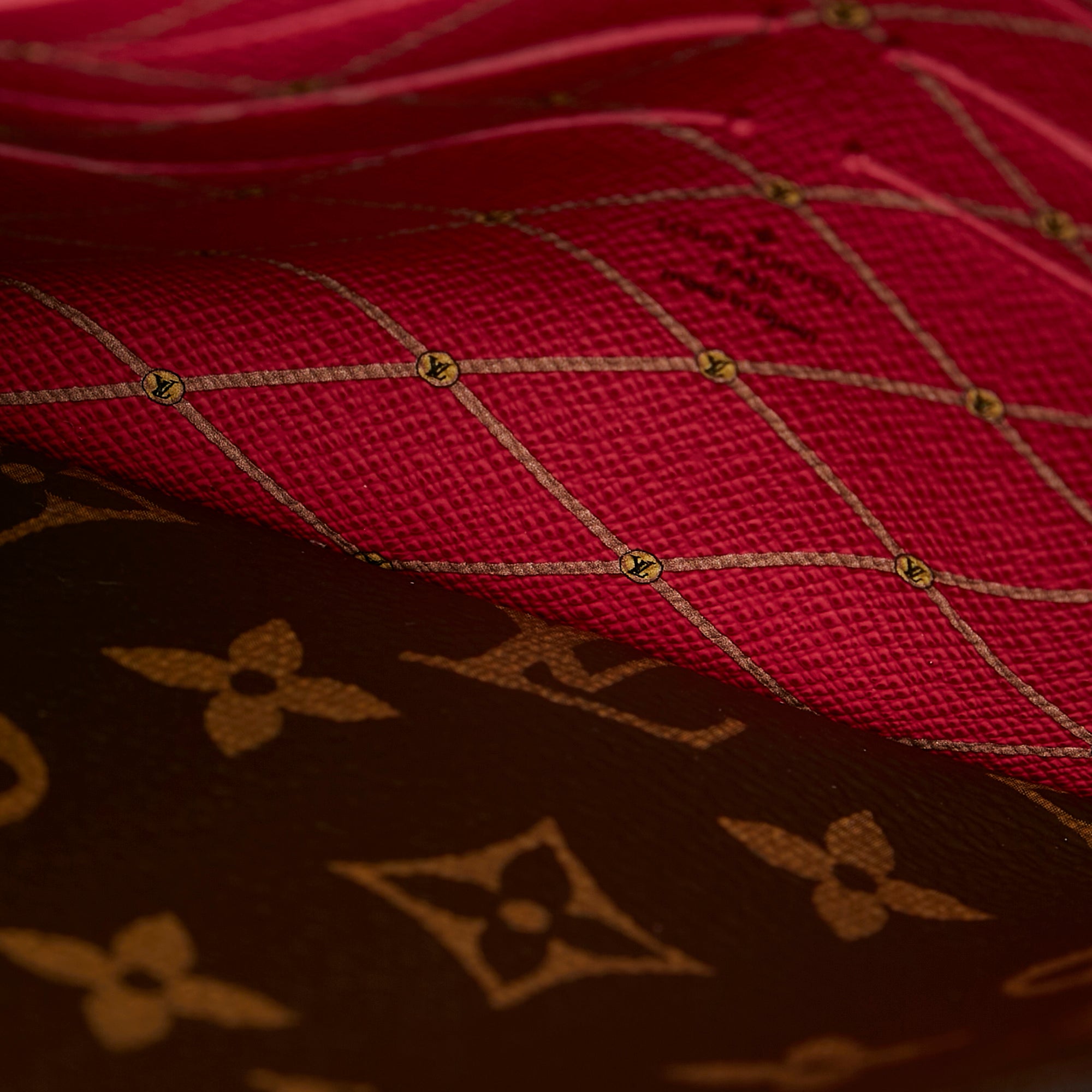 Pochette Métis Edition Summer Trunk bag in brown monogram canvas