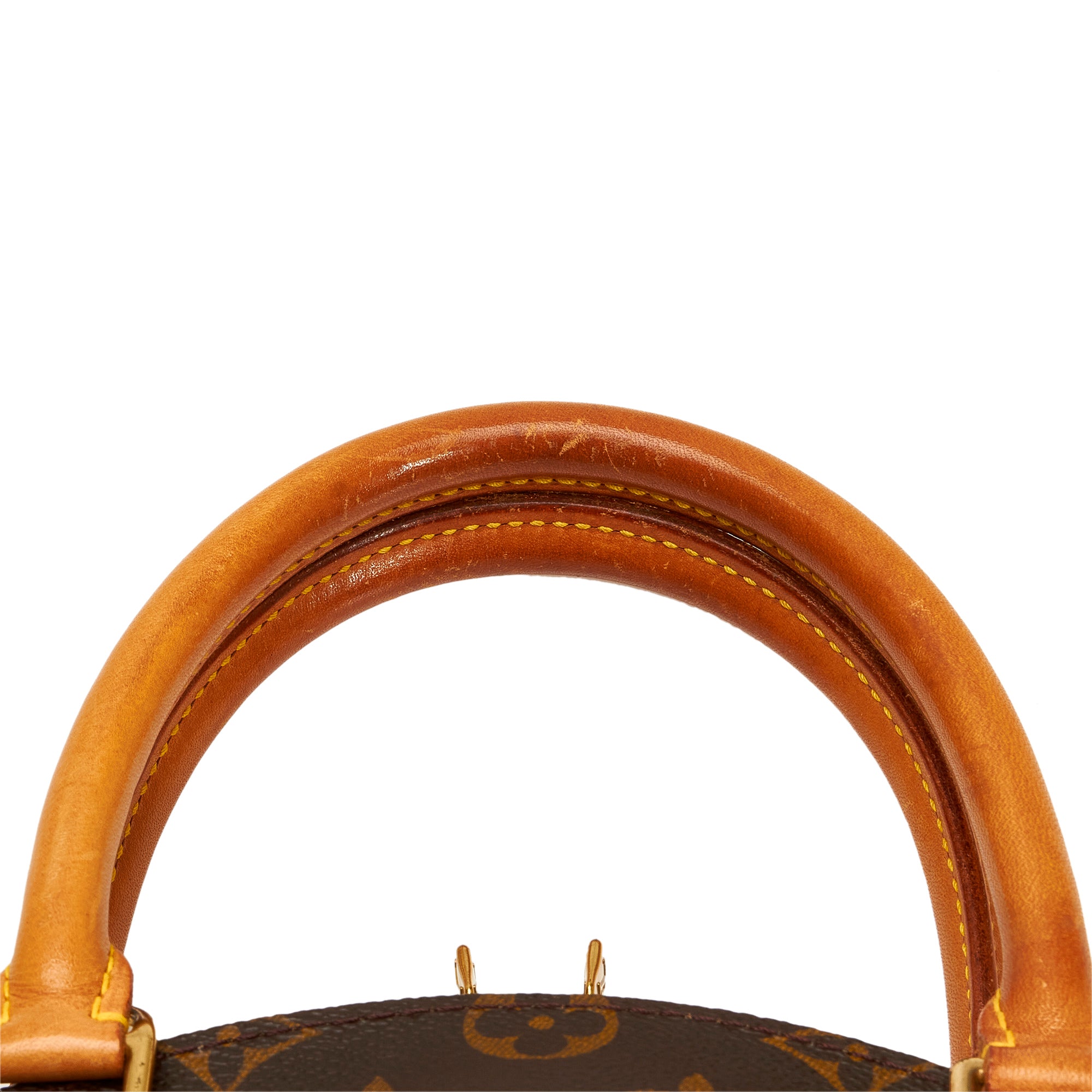 Louis Vuitton Monogram Ellipse PM - Brown Handle Bags, Handbags