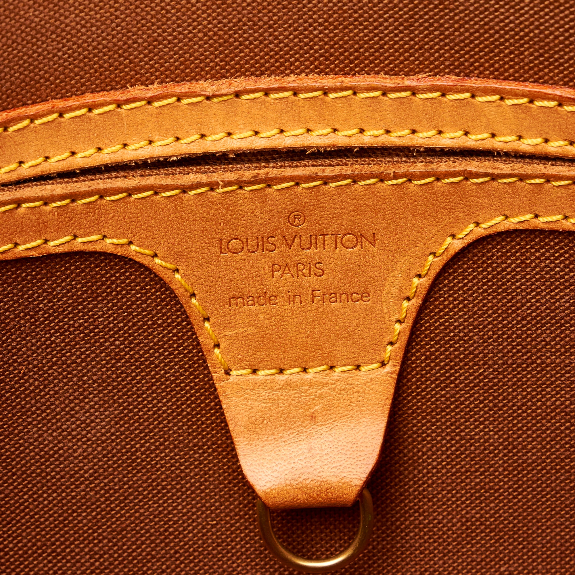 Brown Louis Vuitton Monogram Ellipse MM Handbag – Designer Revival