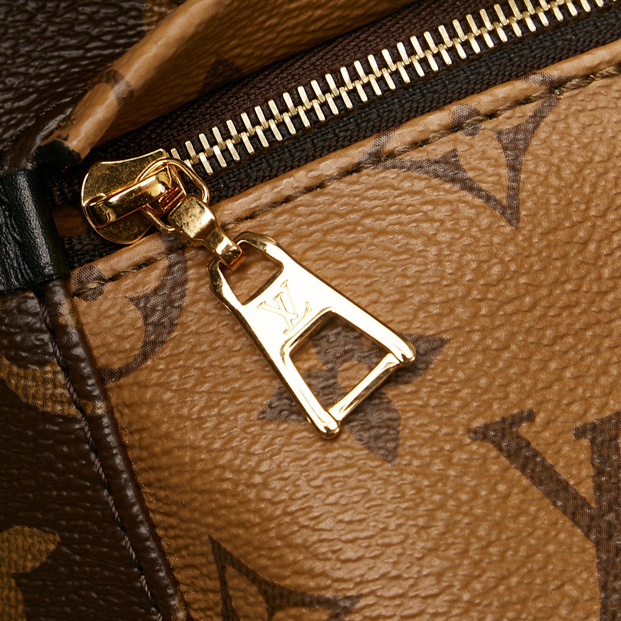 Louis Vuitton Backpack Palm Springs Monogram Reverse PM Brown - GB