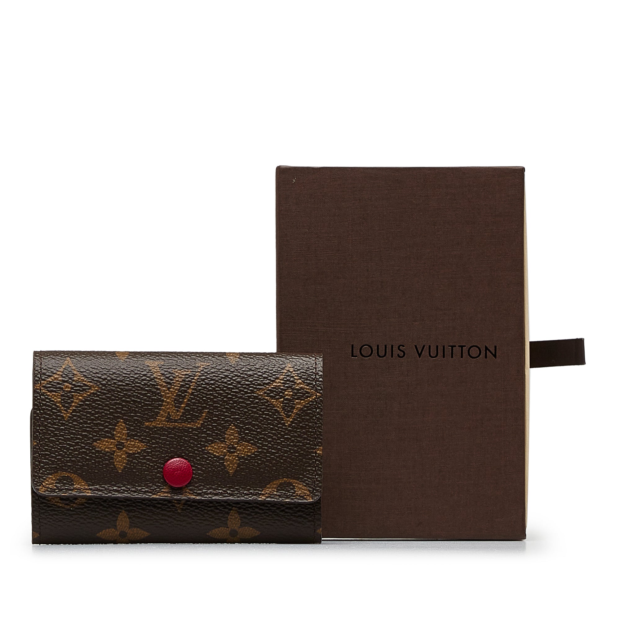 Louis Vuitton Monogram Key Holder Wallet