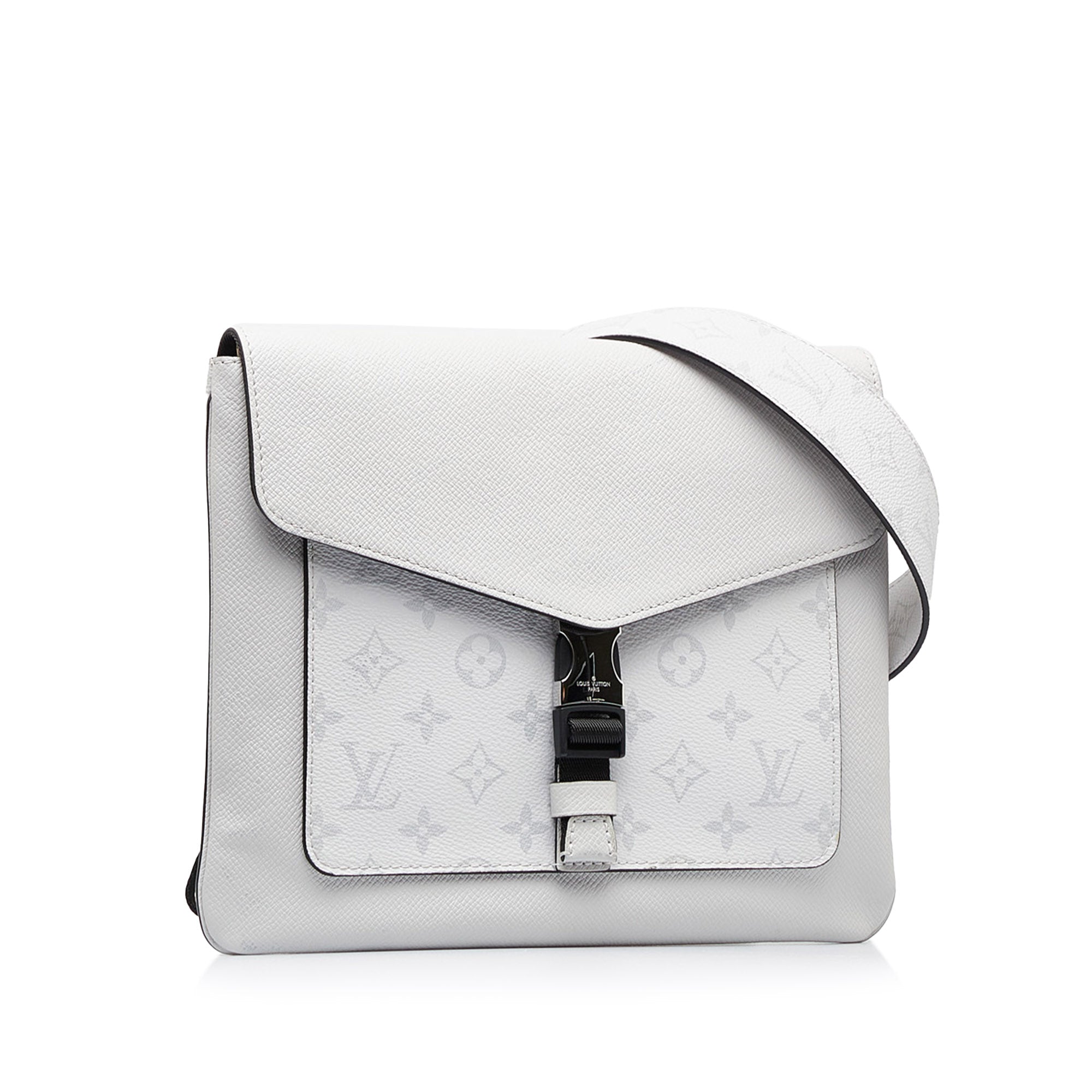Outdoor Messenger Bag - Luxury Taigarama White
