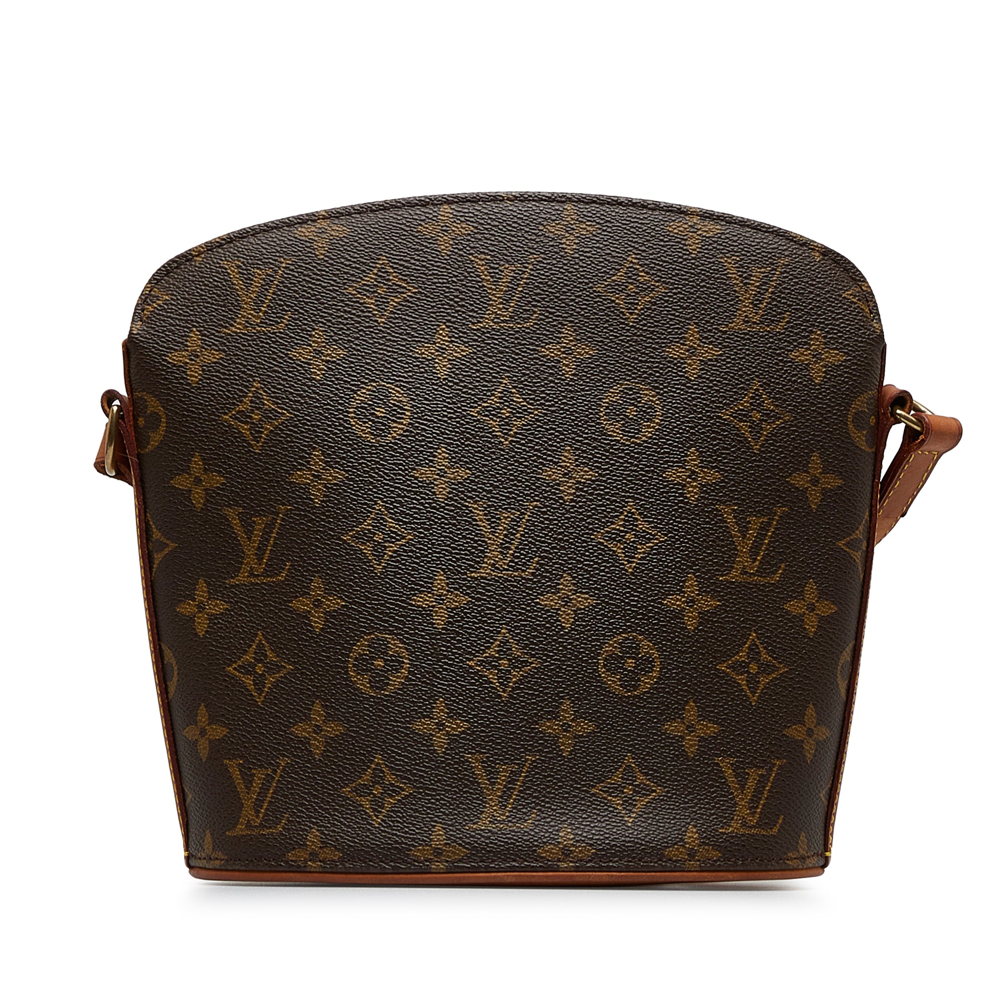 Louis Vuitton 2000 Pre-owned Drouot Crossbody Bag - Brown