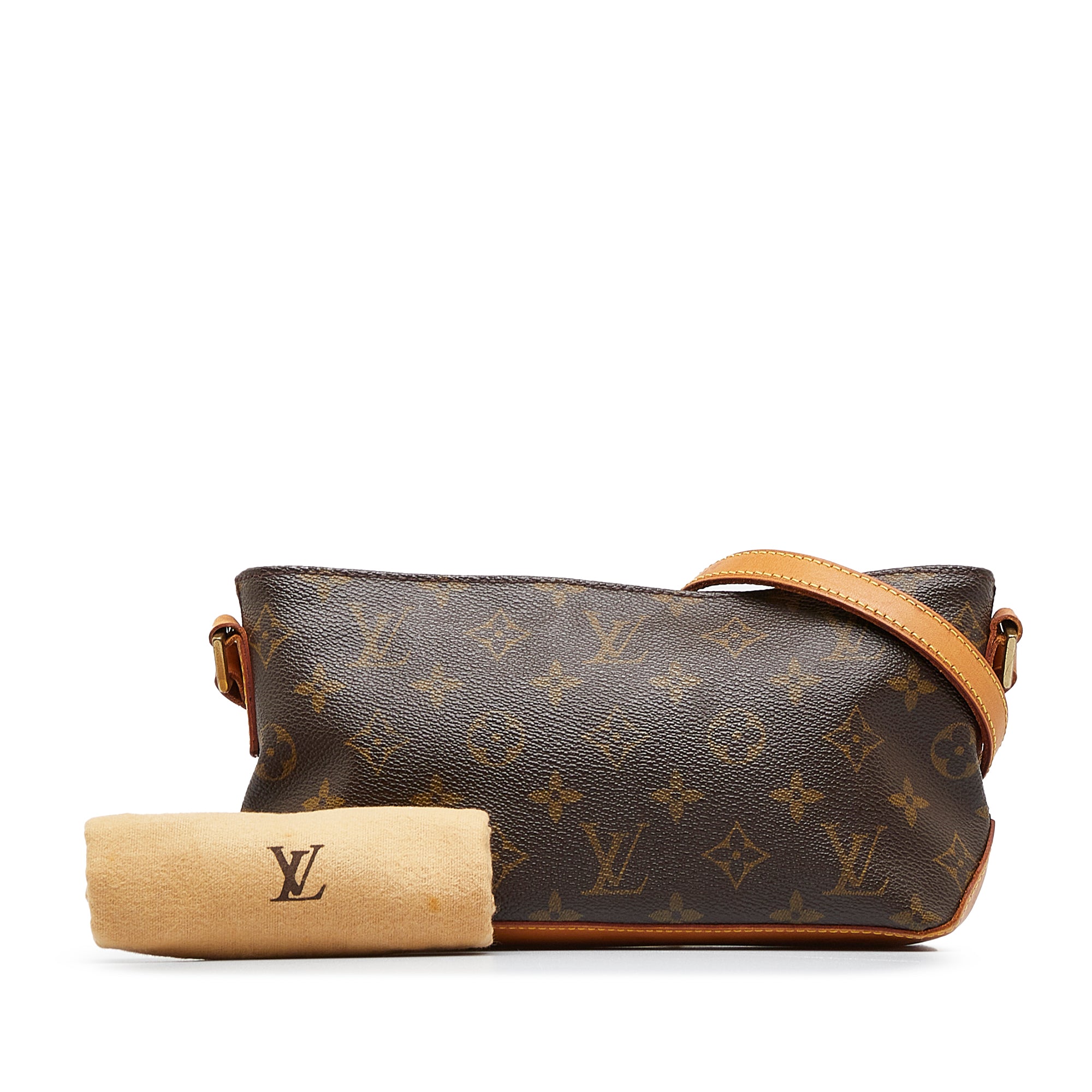 Louis Vuitton Trotteur Monogram Canvas Shoulder Bag on SALE