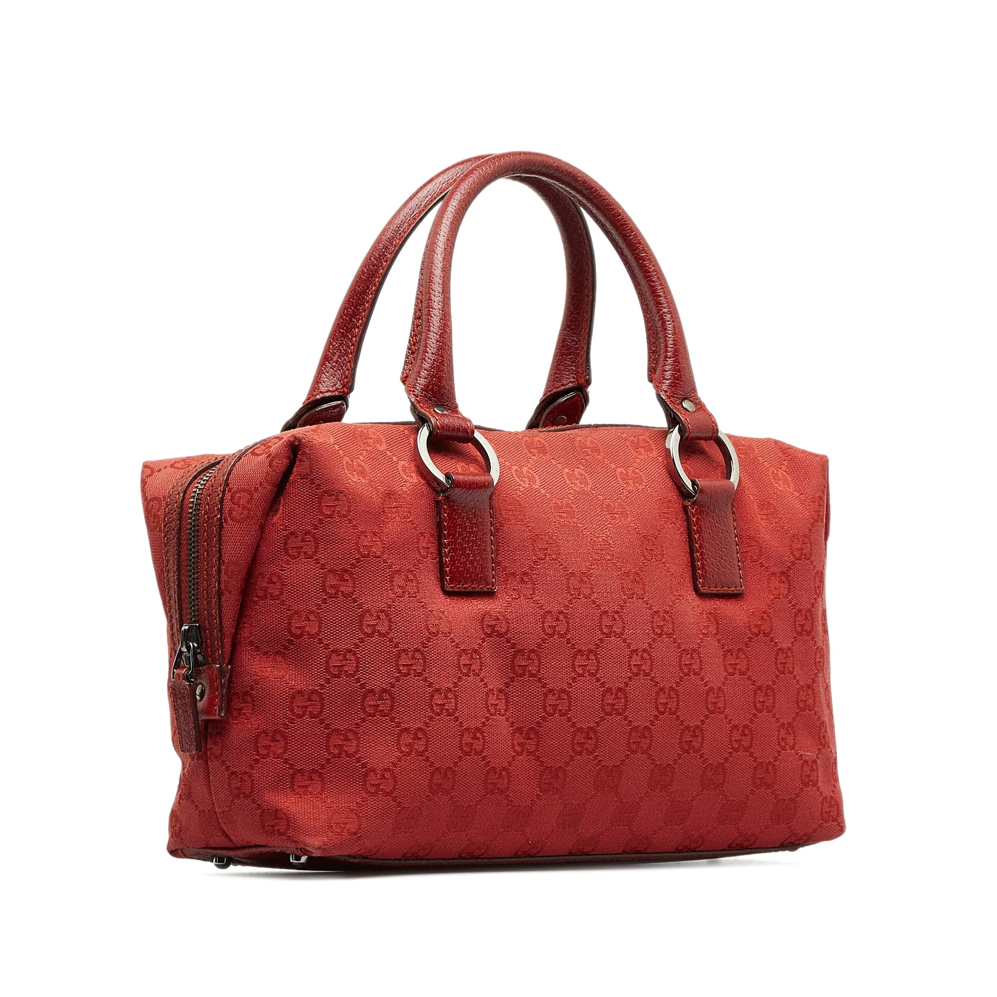 Black Gucci GG Canvas Shoulder Bag – Designer Revival