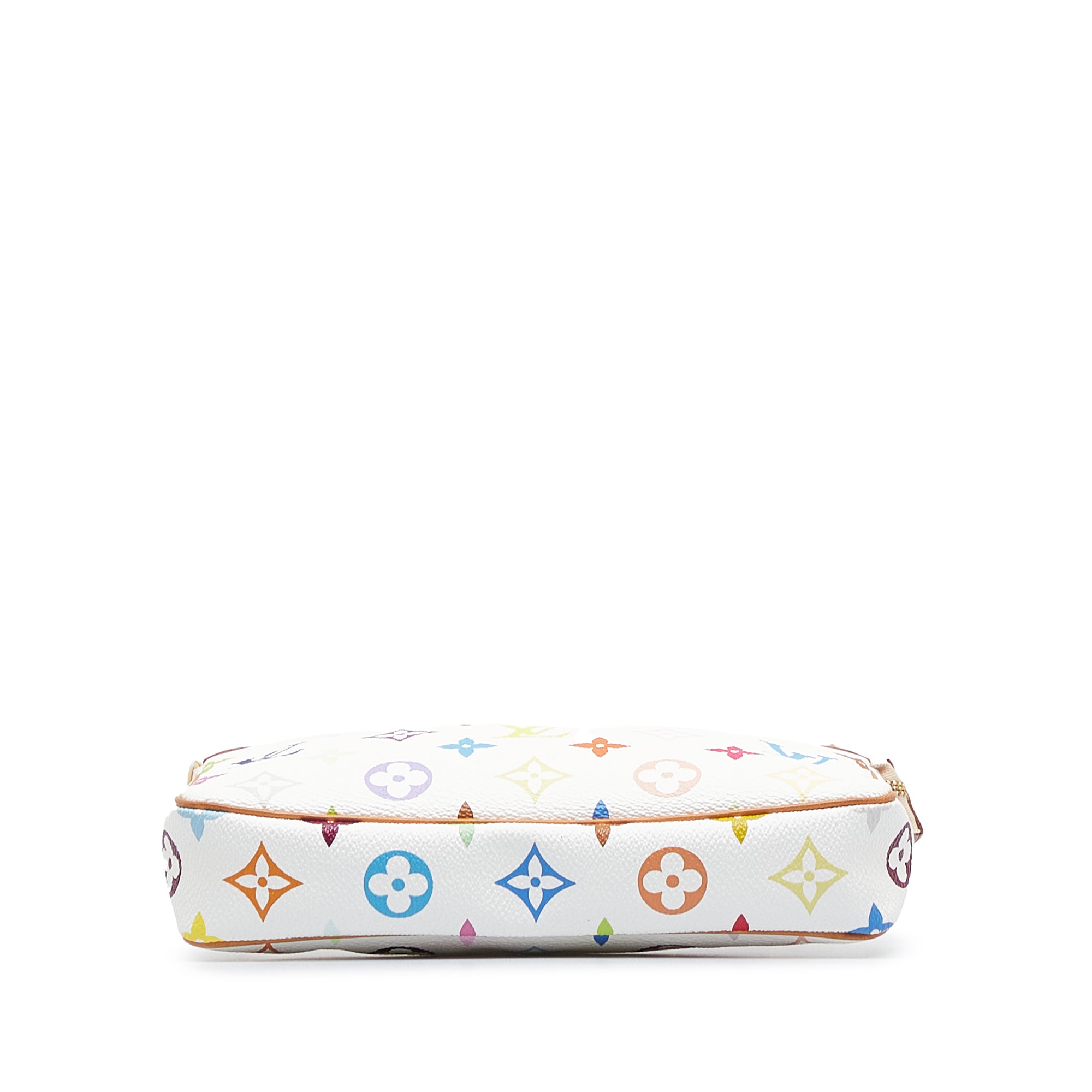 Louis Vuitton - Monogram Multicolore Canvas Cosmetic Pouch Blanc