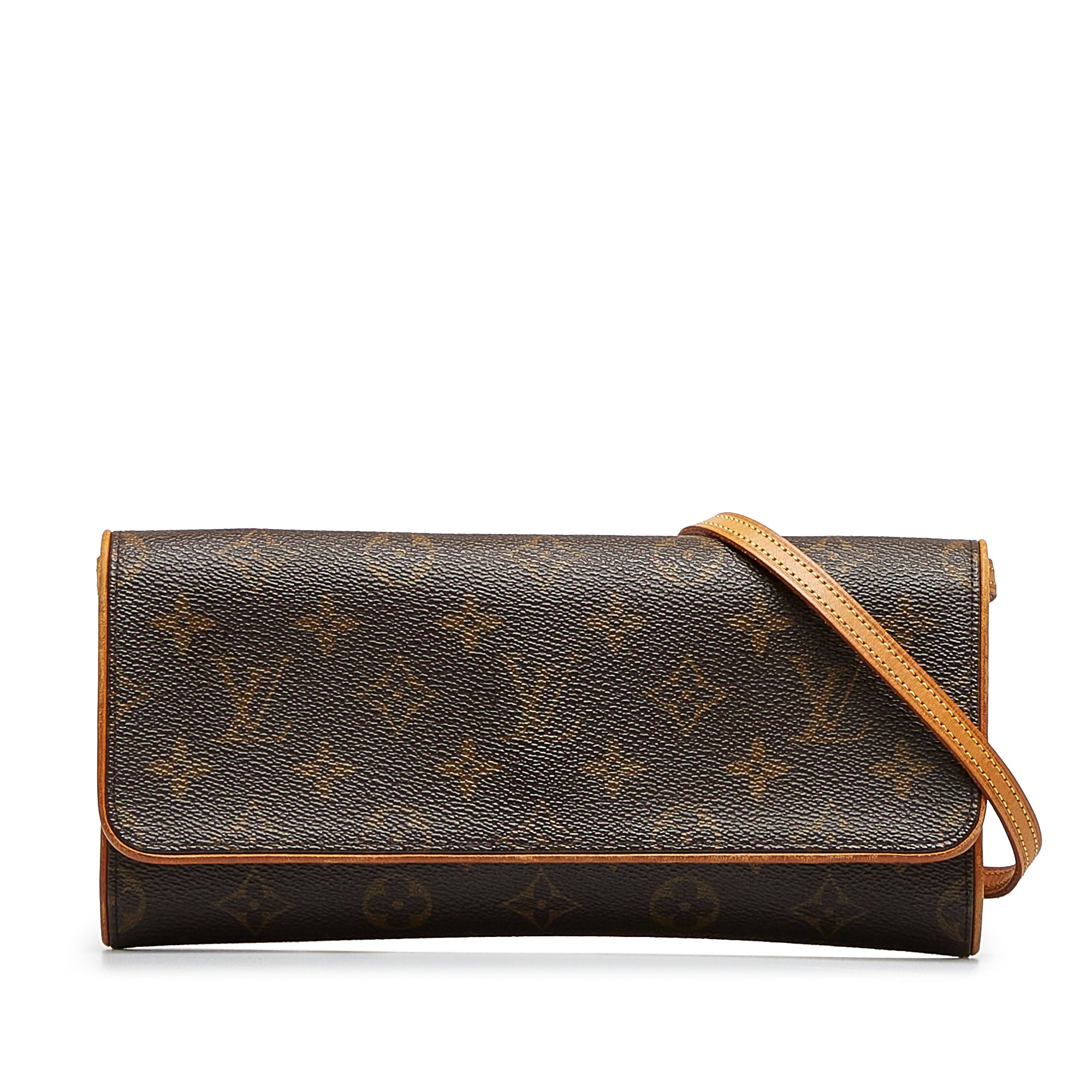 Louis Vuitton Monogram Pochette Twin PM Bag